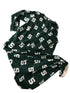 MSU Green & White Onesie Women's Size L