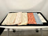 Lot of 6 Vintage 100% Silk Brocade Pieces