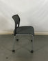 Steelcase Black and Gray Rolling Chair