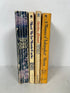 Lot of 4 Vintage Avon Romantic Intrigue Red Line Paperbacks