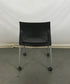 Steelcase Black and Gray Rolling Chair