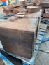 Reclaimed Red Sandstone Block #7