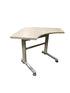 Grey Laminate Wooden Corner Table