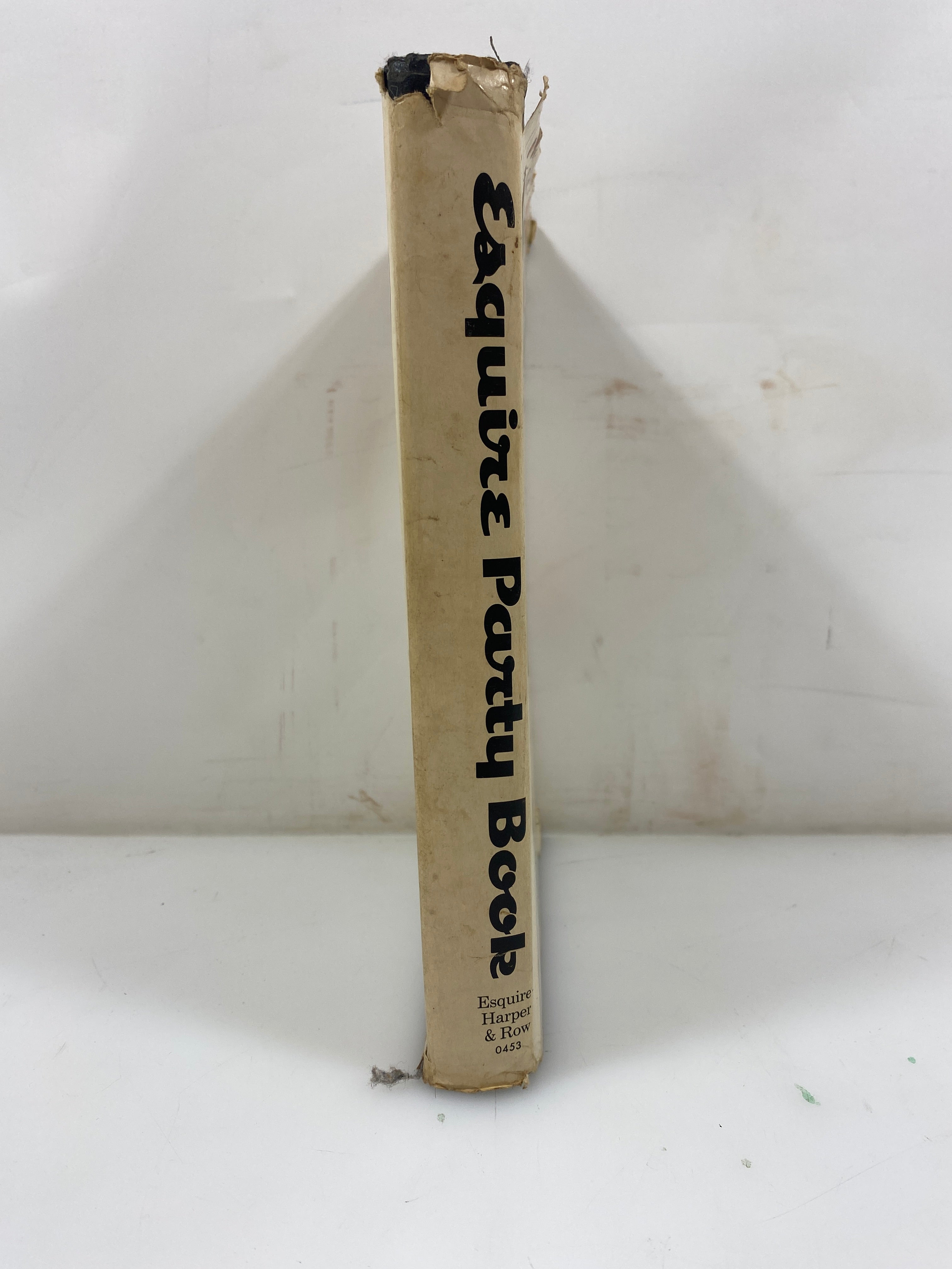 Esquire Party Book: For Entertaining Around the Clock 1965 HCDJ