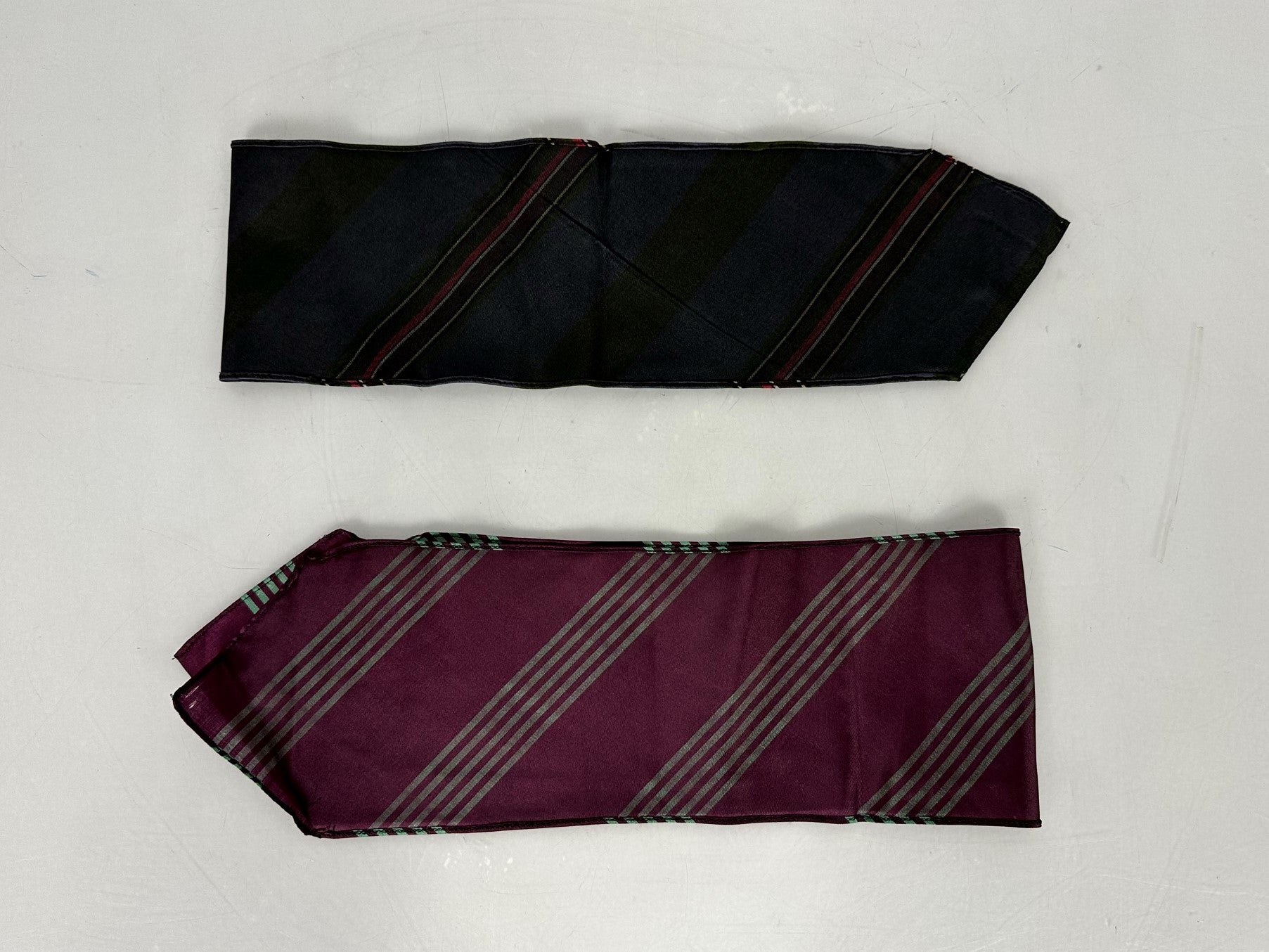 Pair of Vintage Women's Ascots Ties