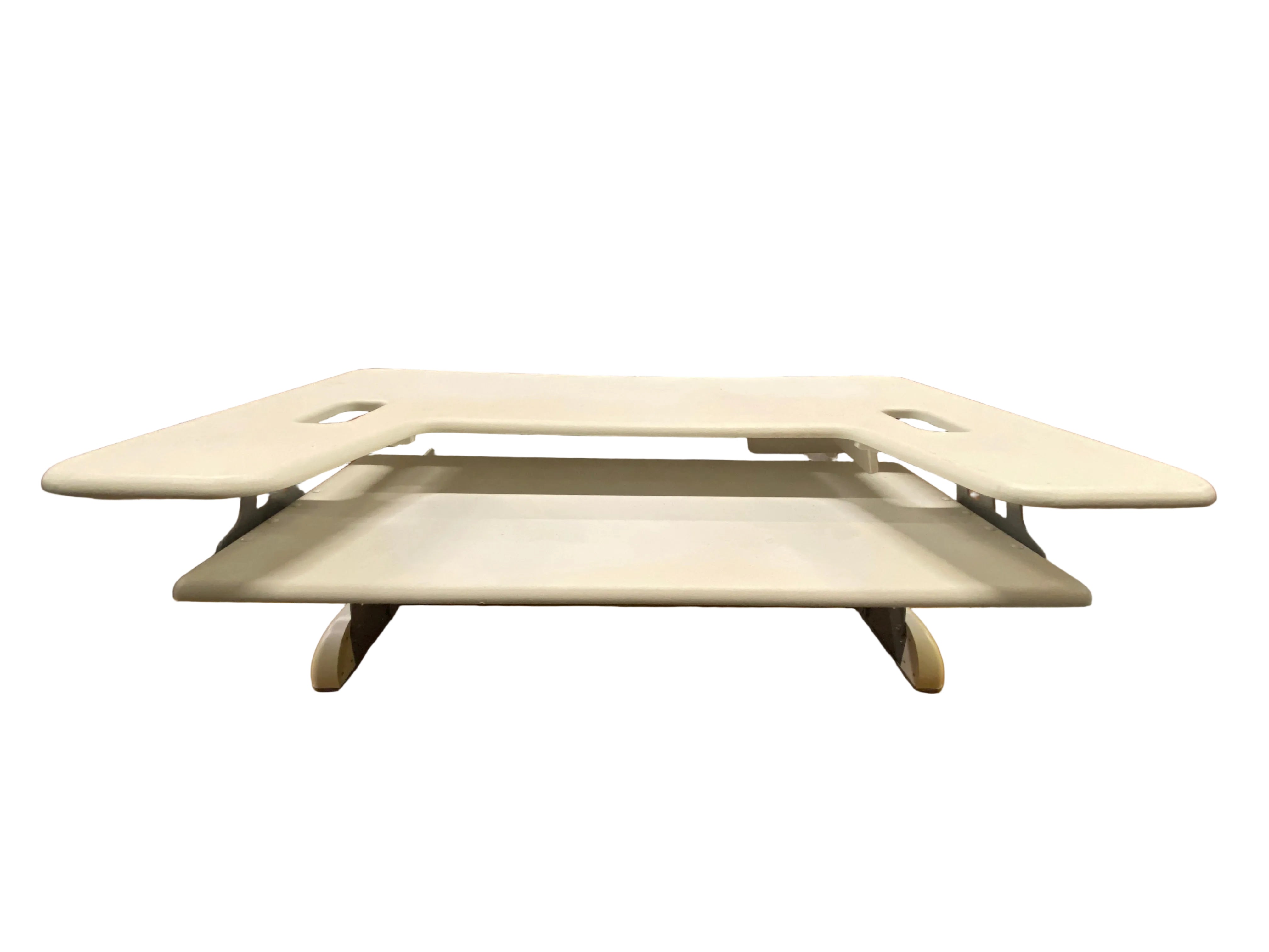 Varidesk Cube Plus 40 Two-Tier Standing Desk White