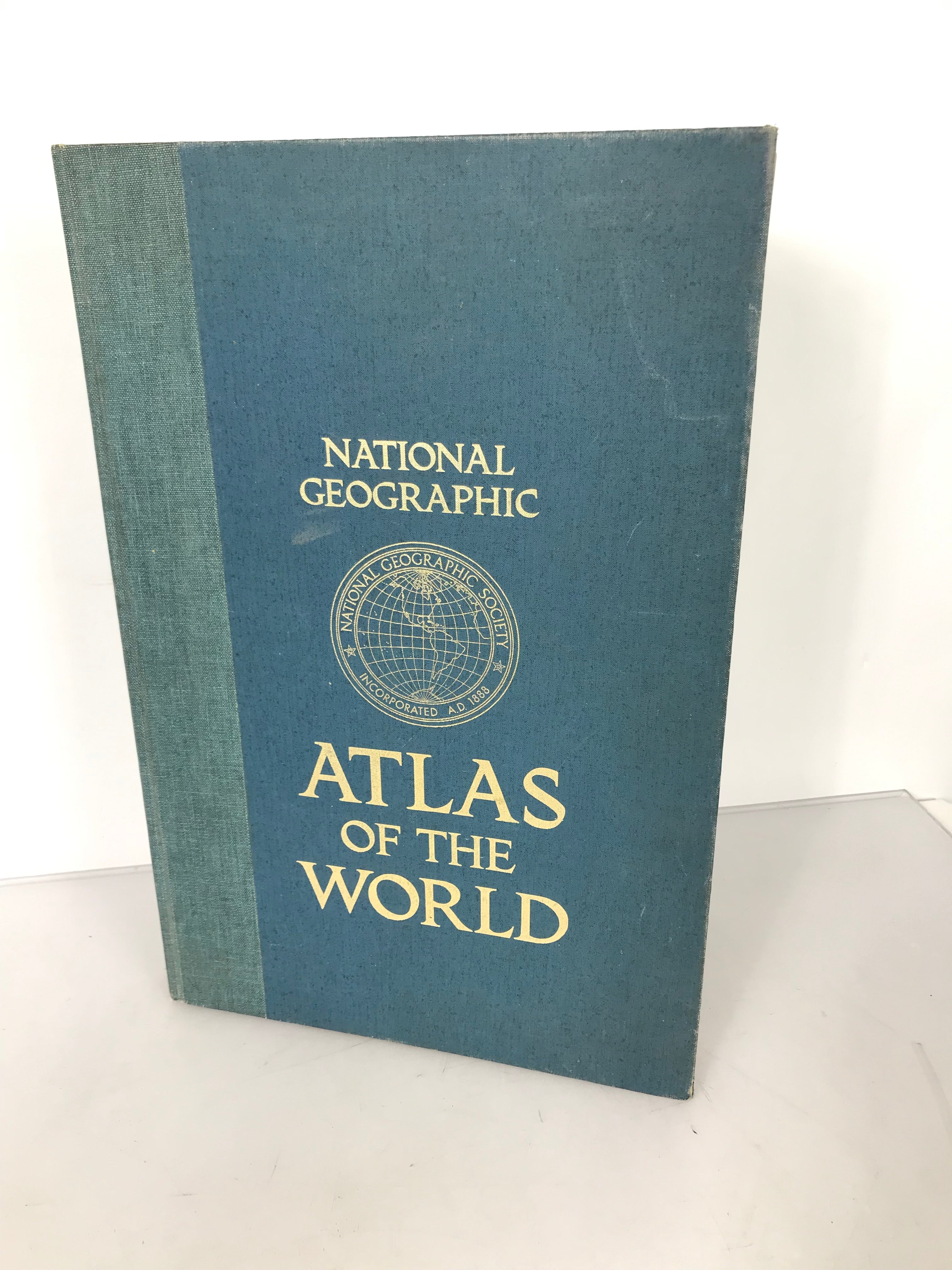 National Geographic Atlas of the World 1981
