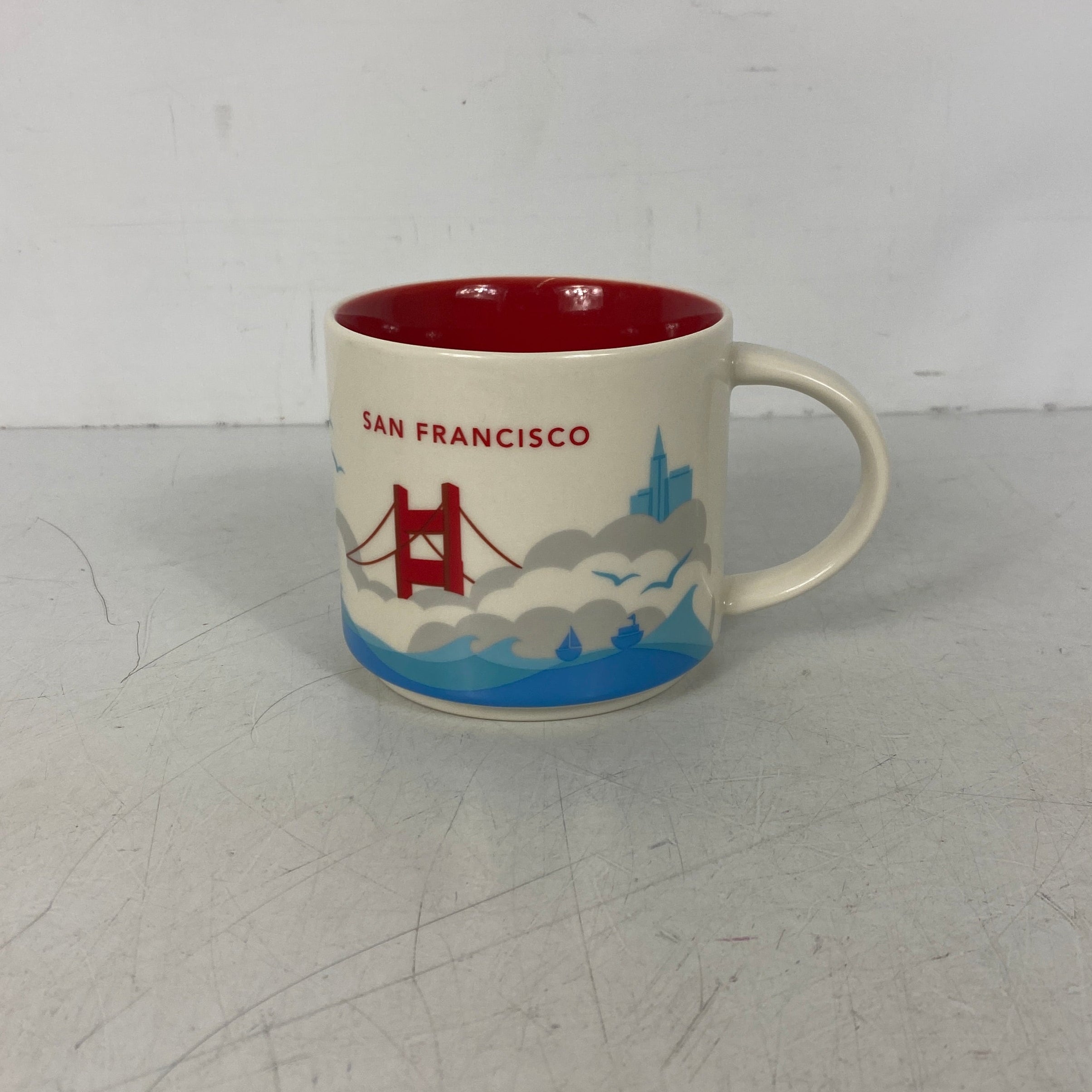 Starbucks "San Fransisco" Ceramic Coffee Mug