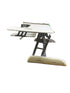 Varidesk Cube Plus 40 Two-Tier Standing Desk White