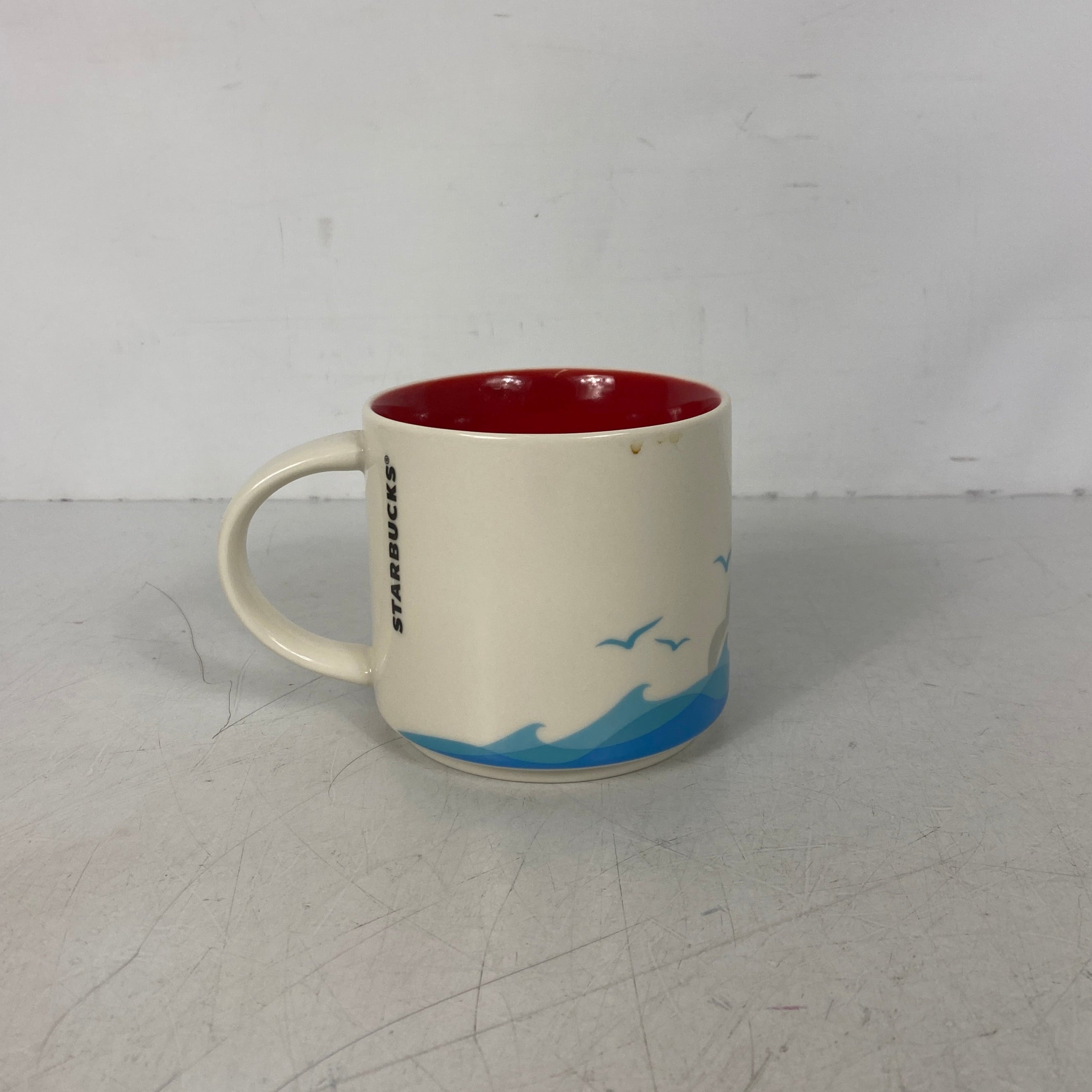 Starbucks "San Fransisco" Ceramic Coffee Mug