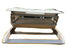 Varidesk Cube Plus 40 Two-Tier Standing Desk White