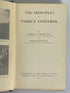 The Principles of Insect Control Wardle/Buckle 1923 Antique HC