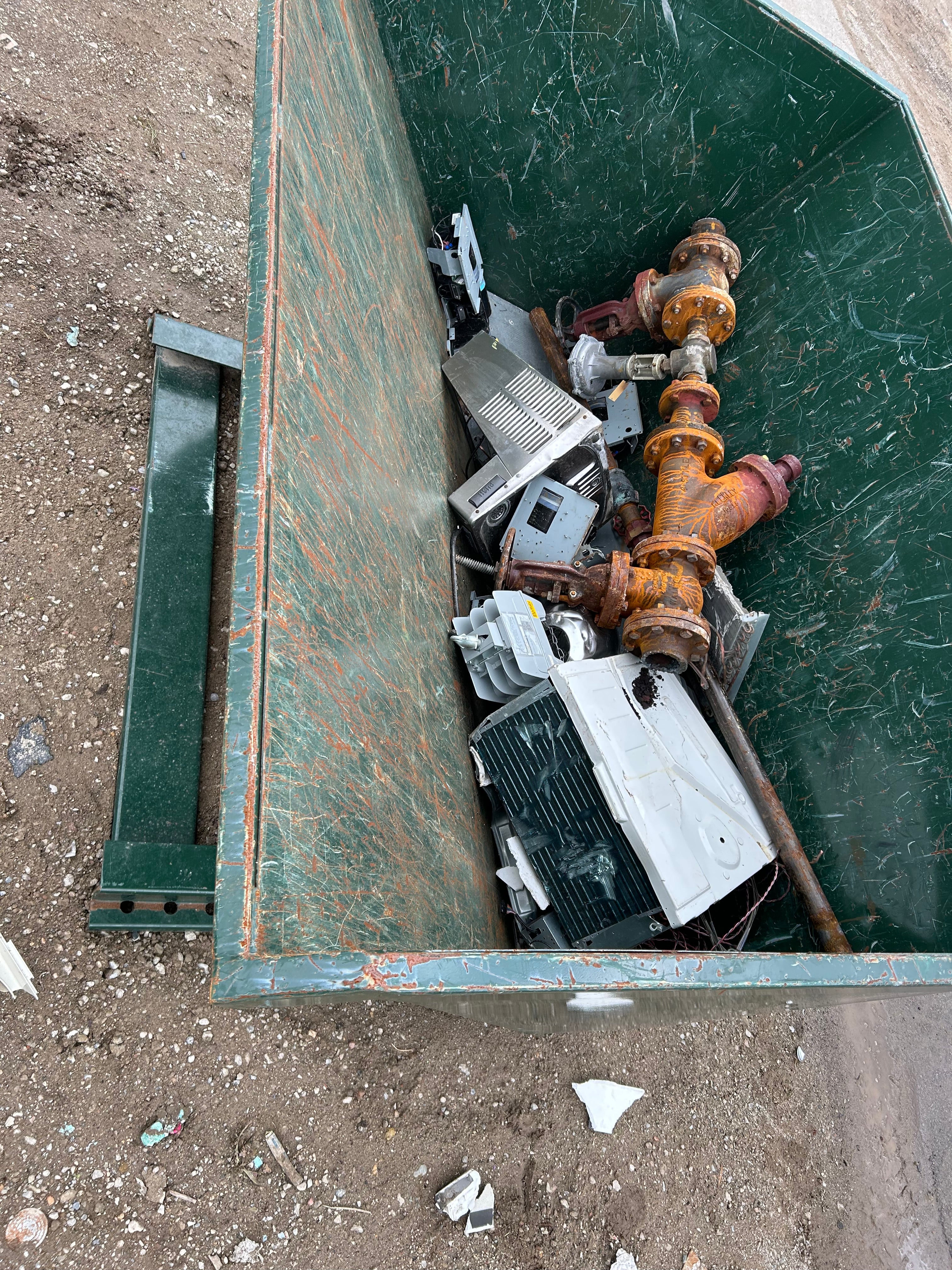 Scrap Bid #679 - 840lbs *Container not included*