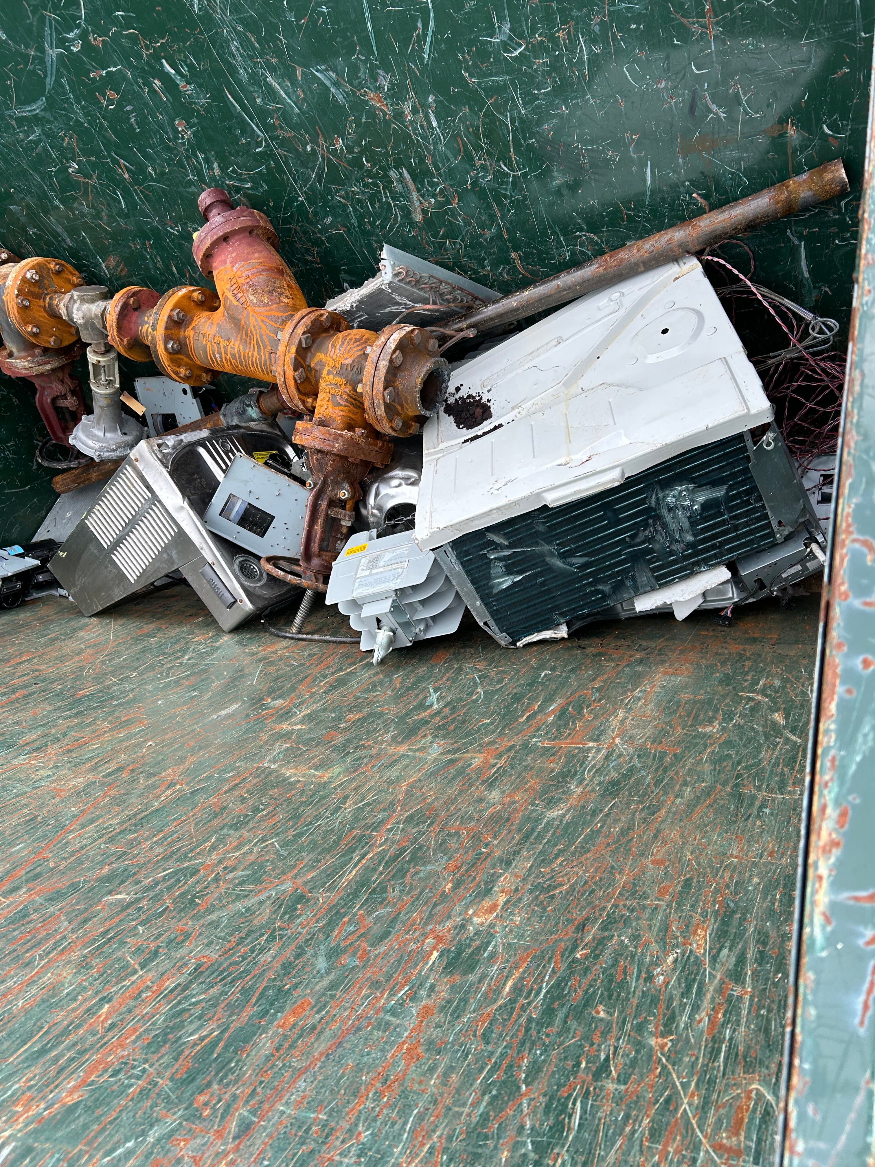 Scrap Bid #679 - 840lbs *Container not included*
