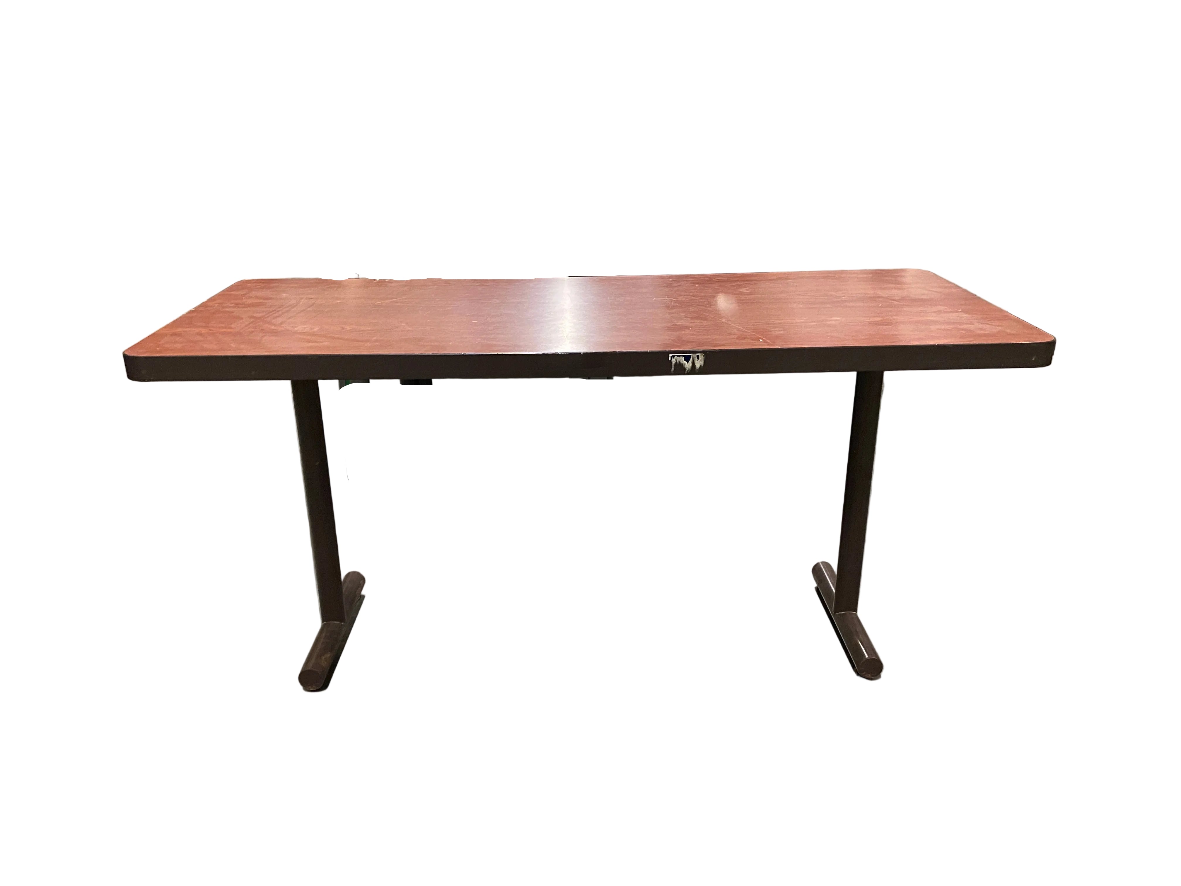 Red Oak Laminate Table