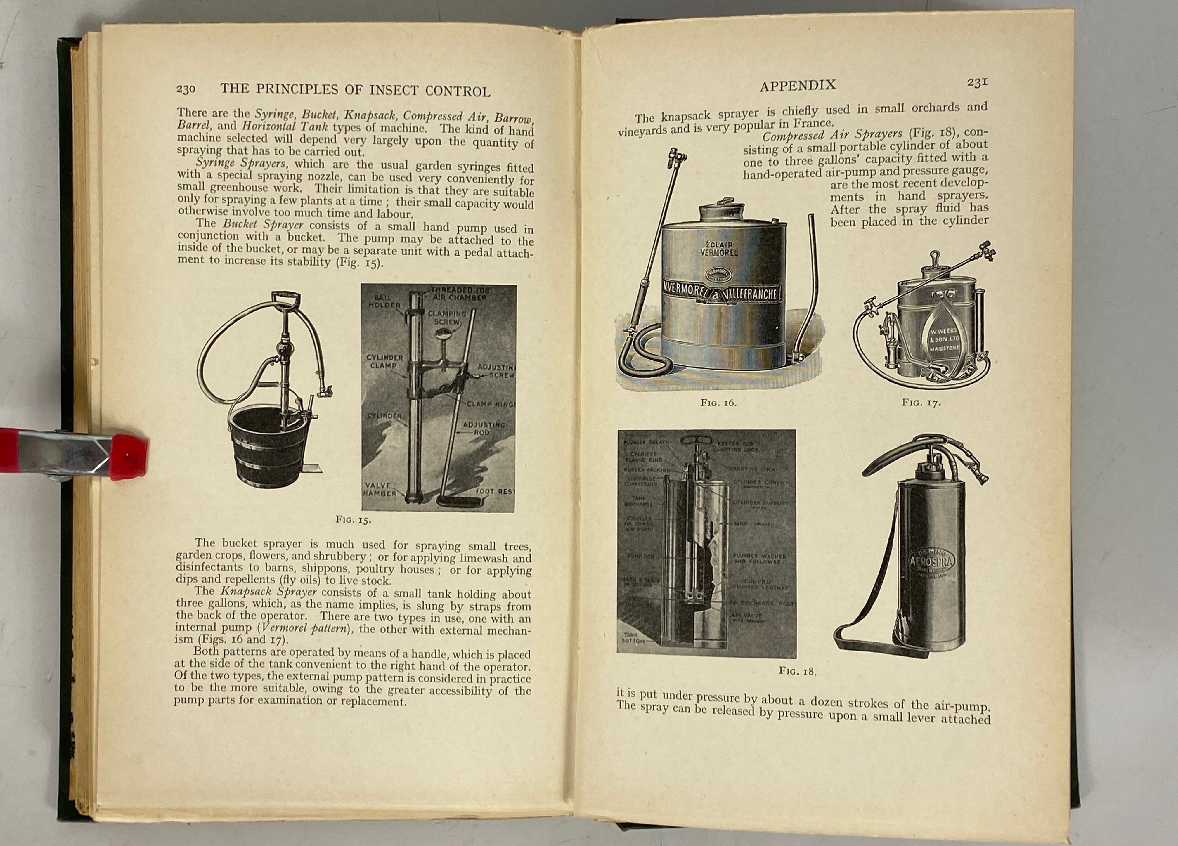 The Principles of Insect Control Wardle/Buckle 1923 Antique HC