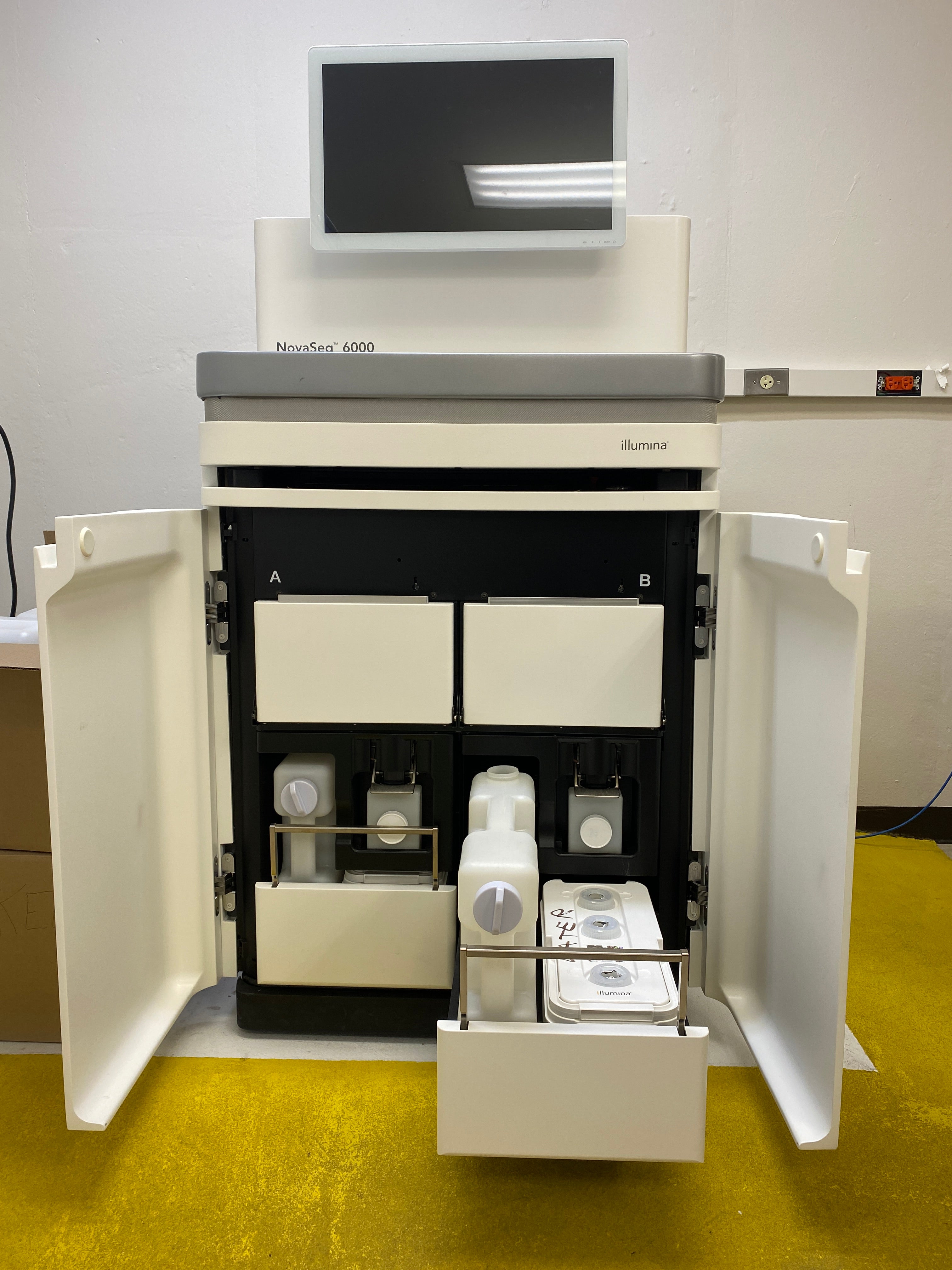 Illumina Novaseq 6000 Sequencing System