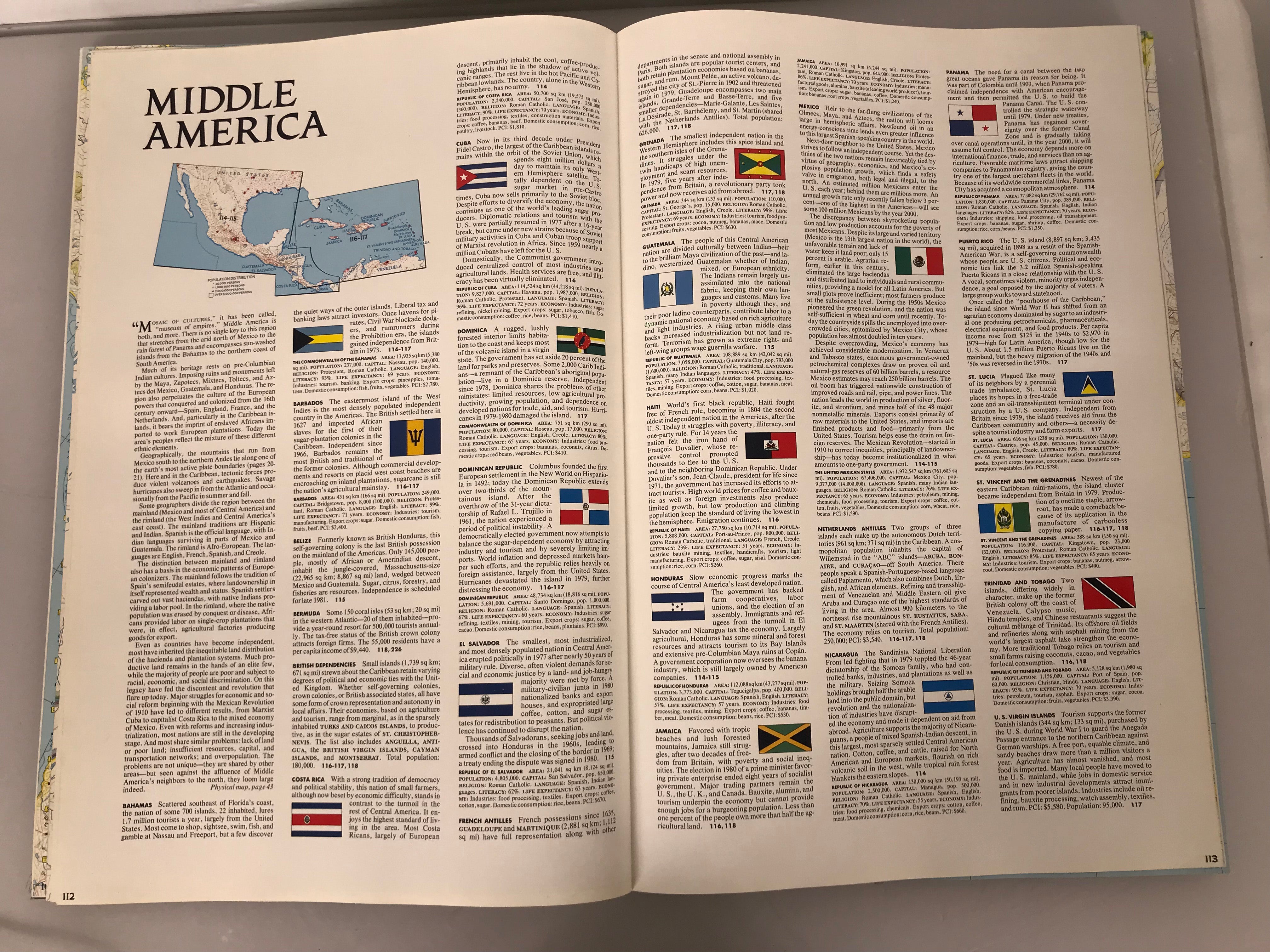 National Geographic Atlas of the World 1981