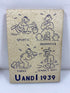 1939 "U and I" University High School Yearbook University of Illinois Urbana, IL