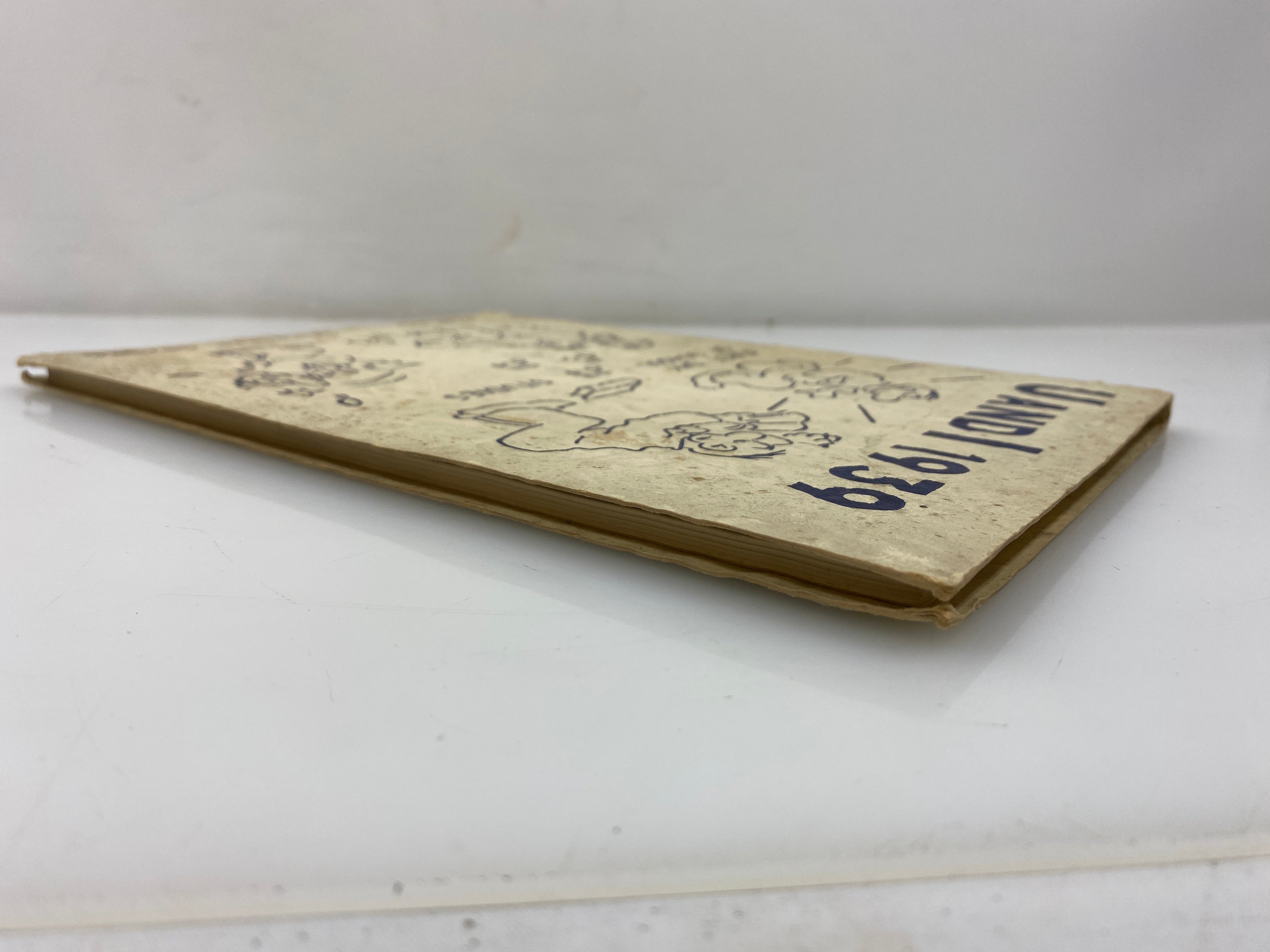1939 "U and I" University High School Yearbook University of Illinois Urbana, IL