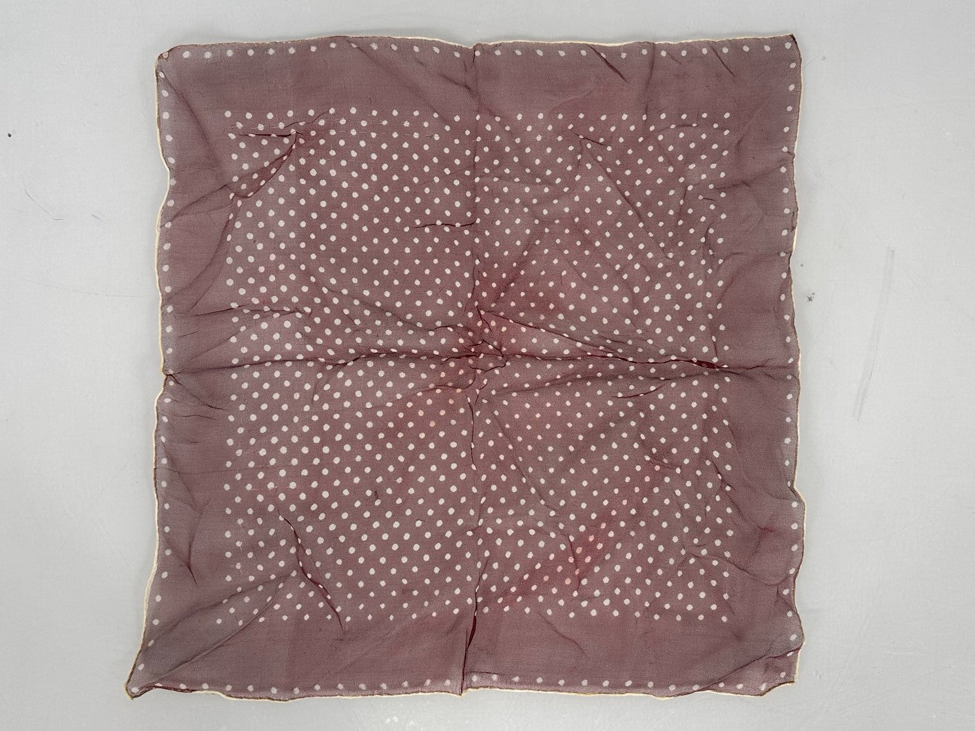 Pair of Antique Sheer Women's Handkerchiefs
