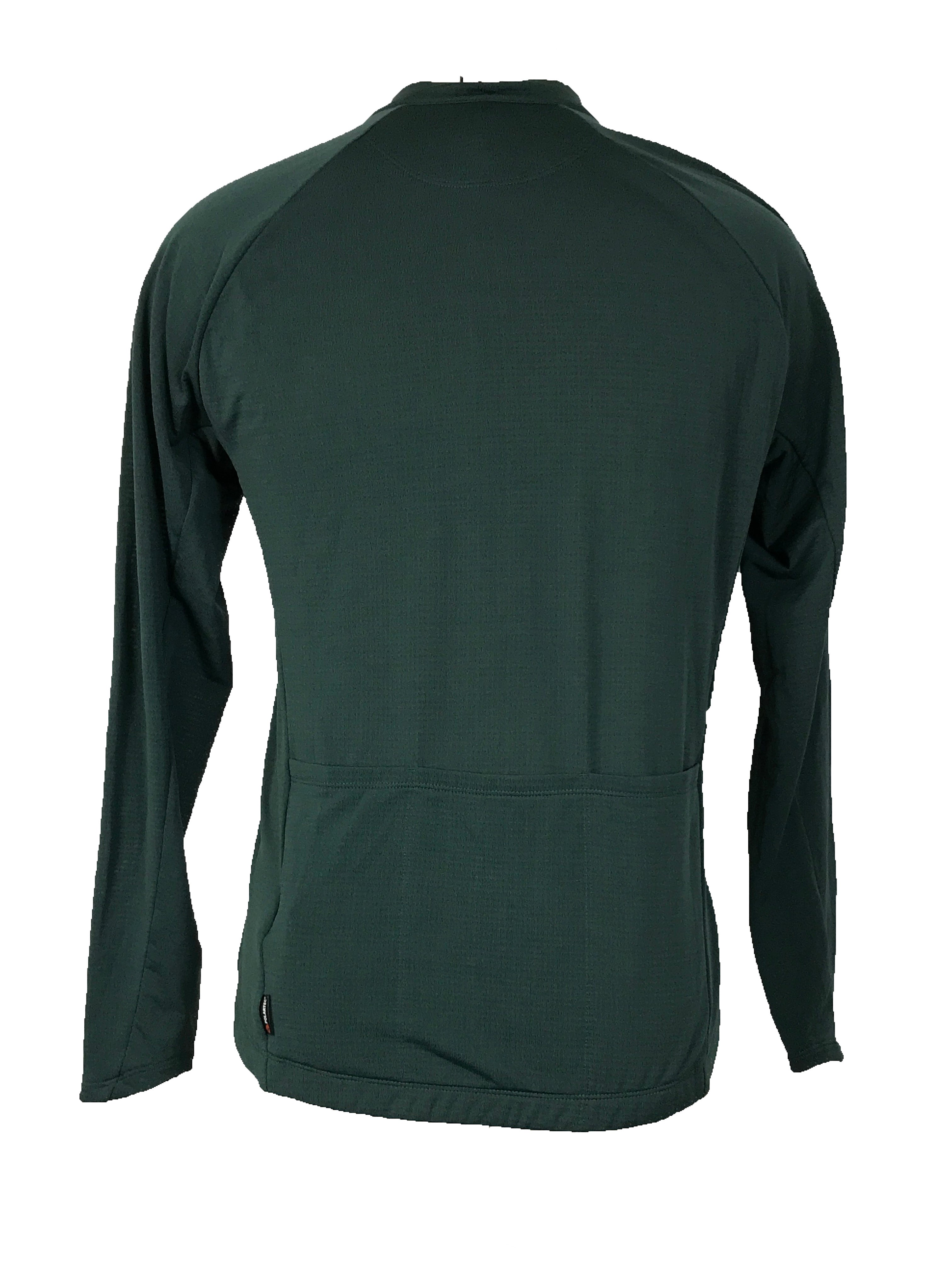 Specialized Prime Series Forest Green Thermal Long Sleeve Jersey Men's Size L NWT
