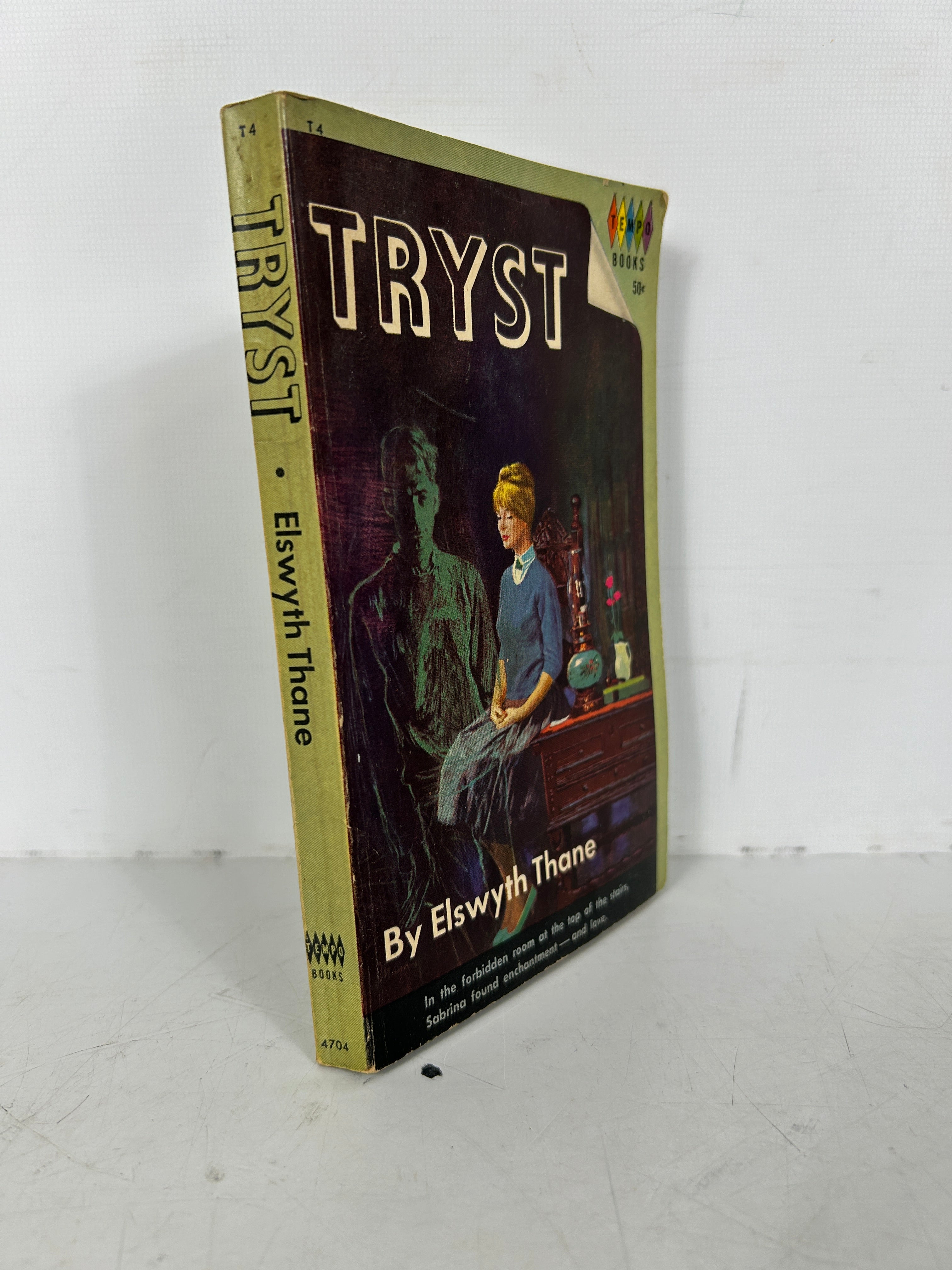 TRYST By Elswyth Thane 1962 Vintage Paperback Book Tempo SC