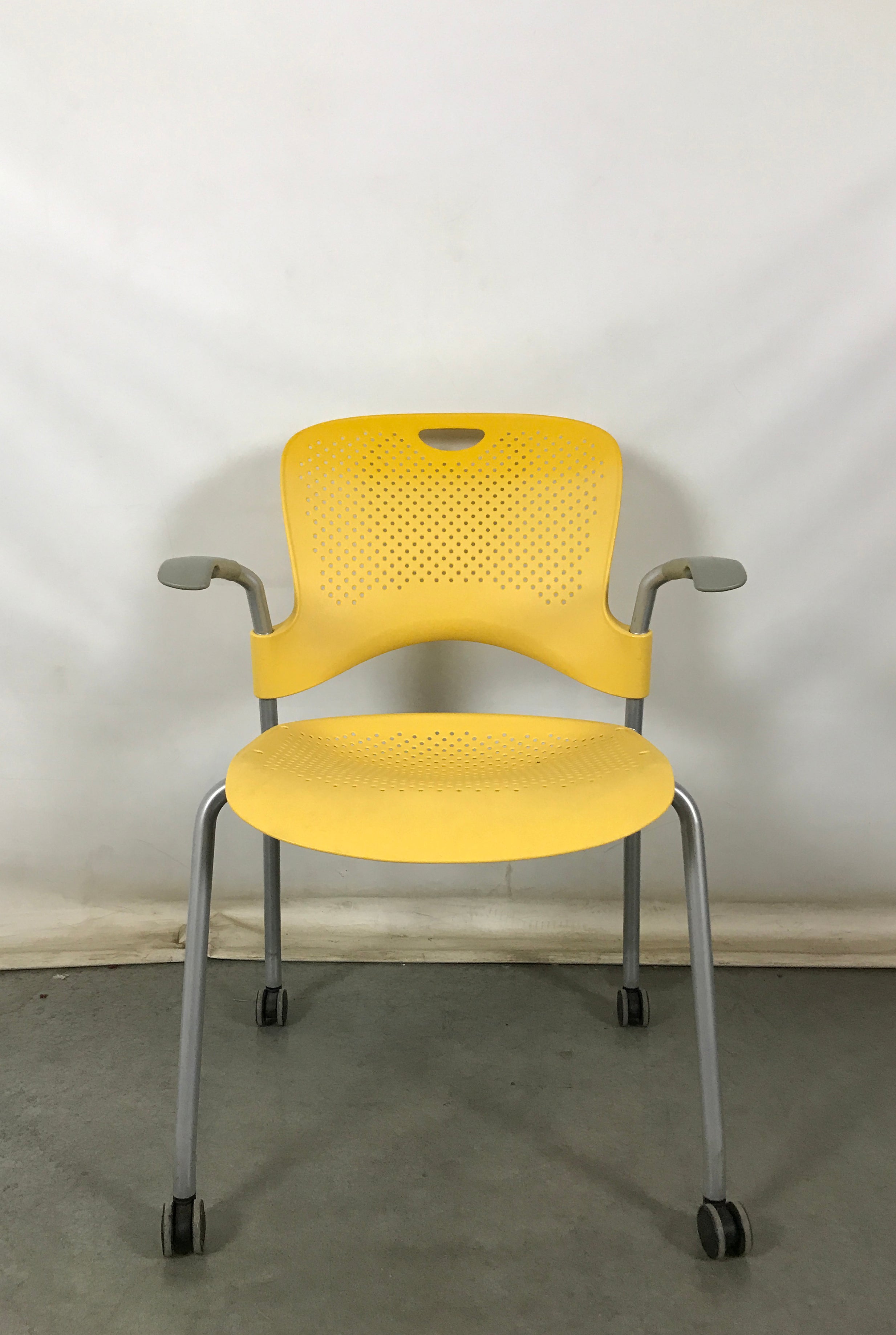 Herman Miller Yellow Desk Chair