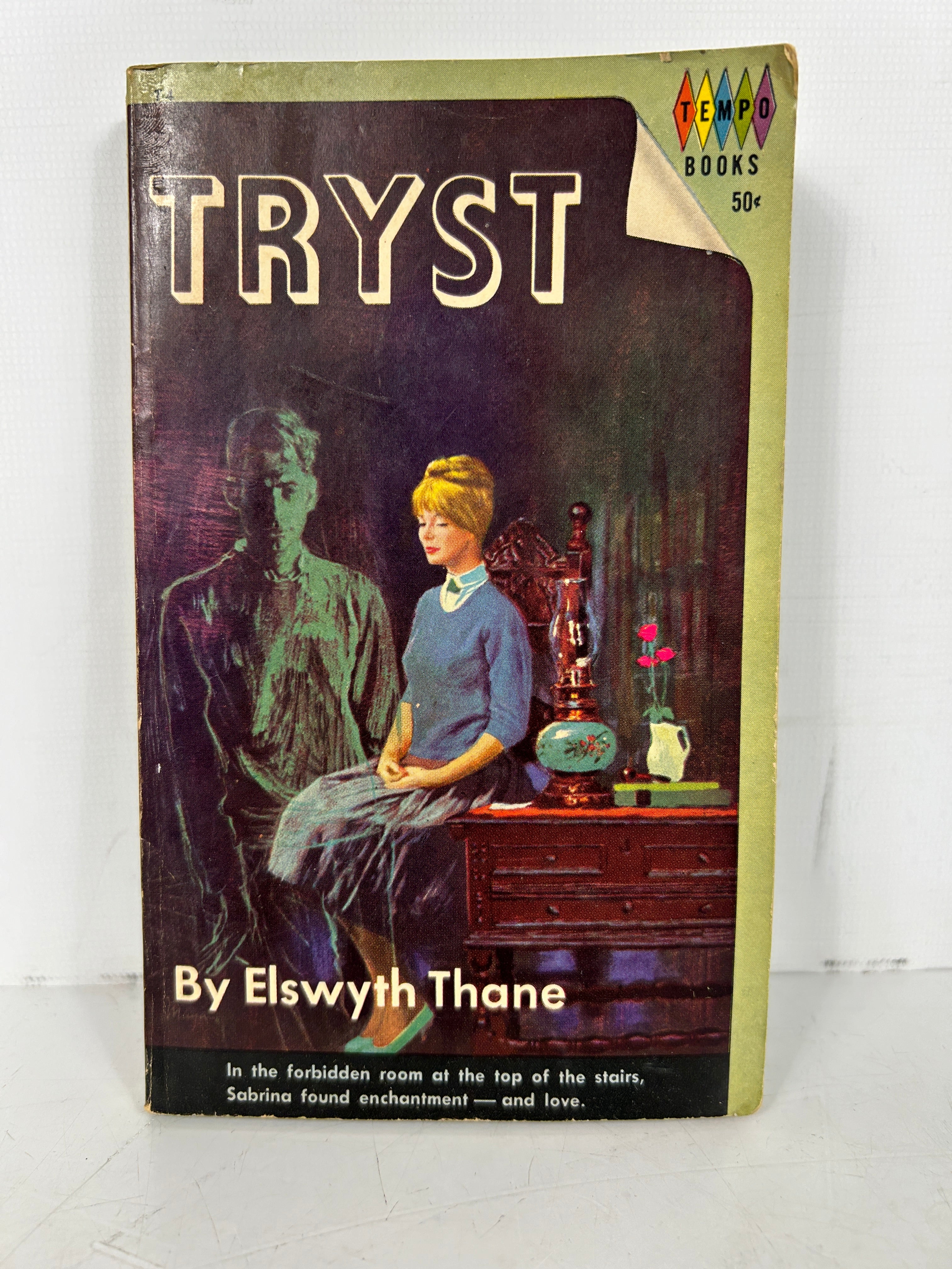 TRYST By Elswyth Thane 1962 Vintage Paperback Book Tempo SC