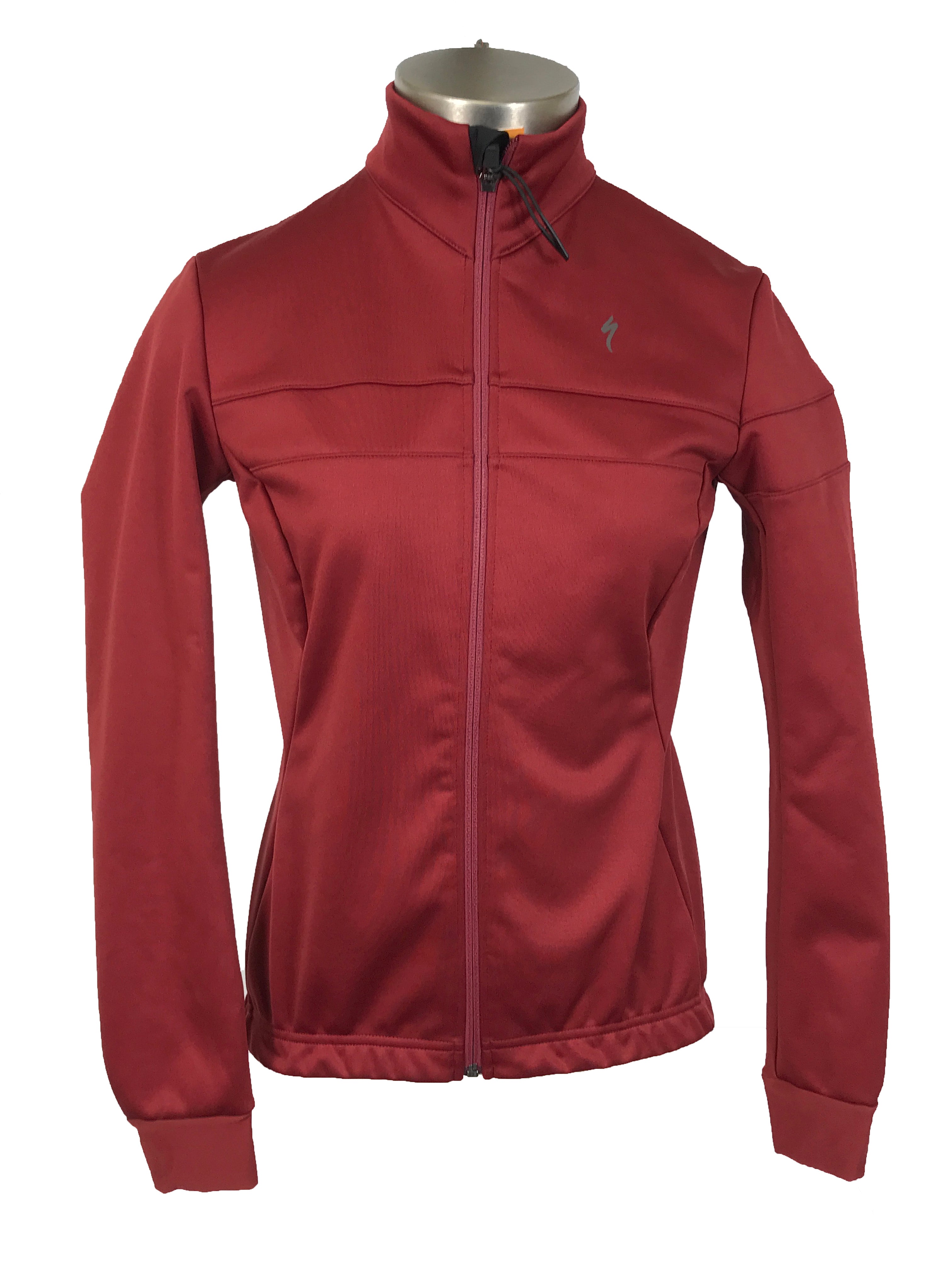 Specialized RBX Comp Maroon Softshell Jacket Women's Size M NWT