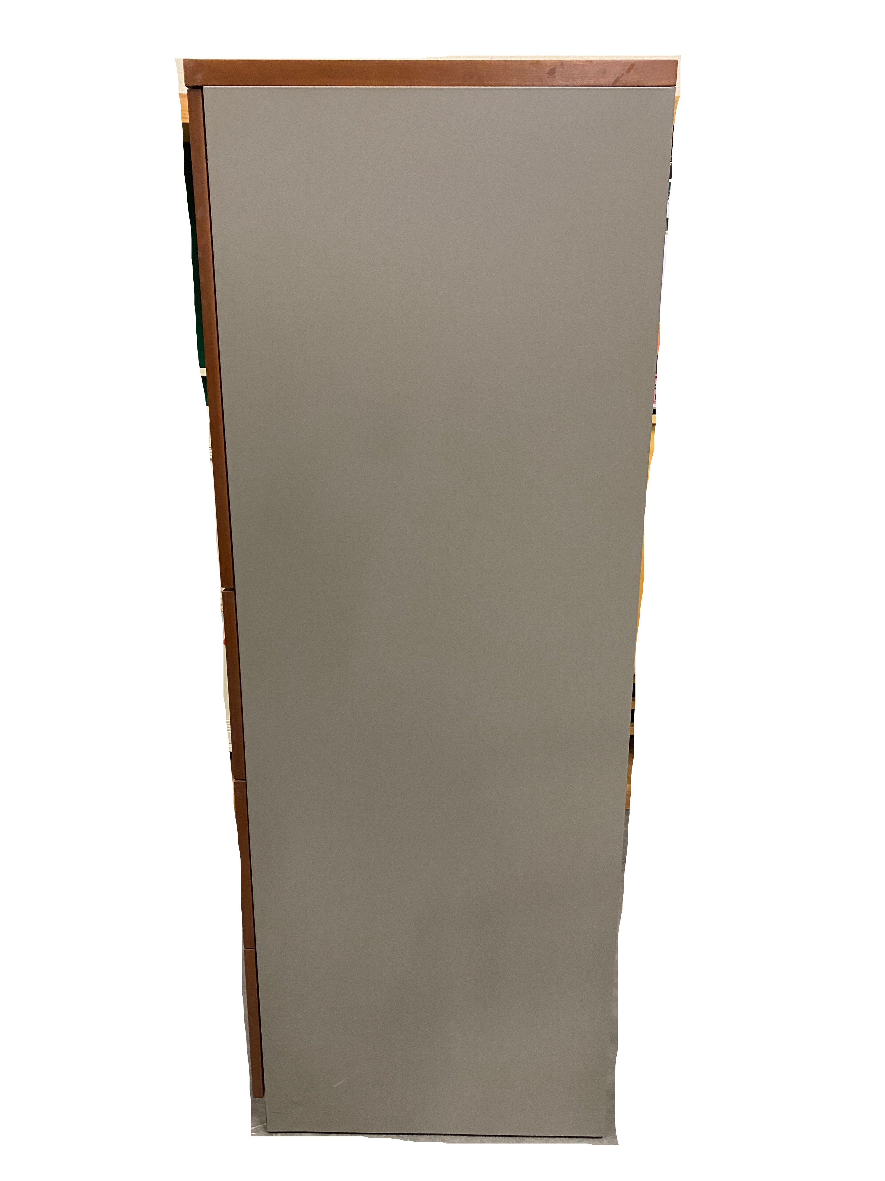 Steelcase # RCC24365EW Wooden Facade Storage Cabinet