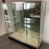 Glass Trophy Case With Mirrored Backing