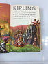 2 Vol. Set: Kipling: A Selection of His Stories and Poems 1956 HCDJ