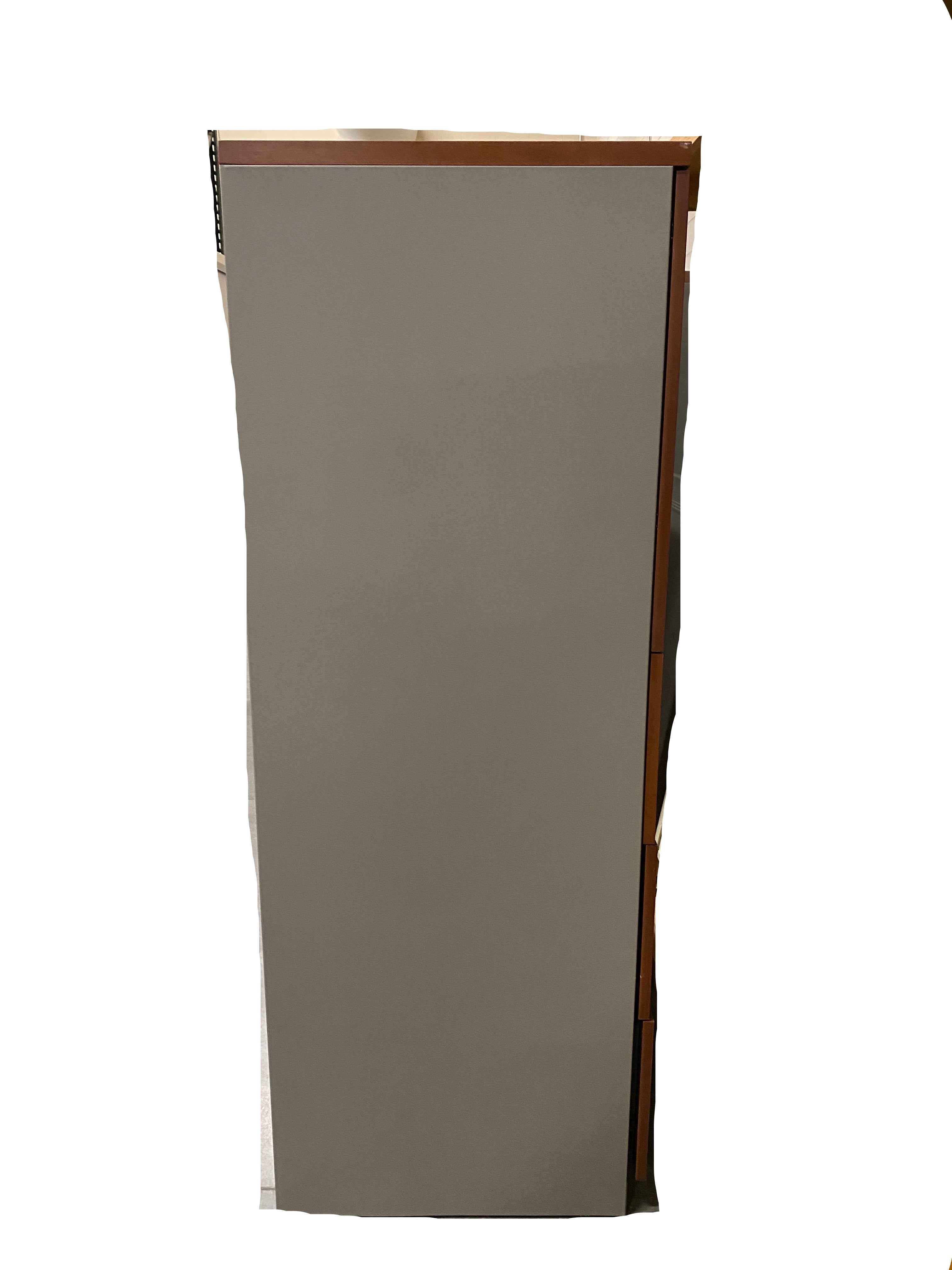 Steelcase # RCC24365EW Wooden Facade Storage Cabinet