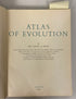 Atlas of Evolution by Sir Gavin de Beers 1964 Vintage 1st Edition HCDJ