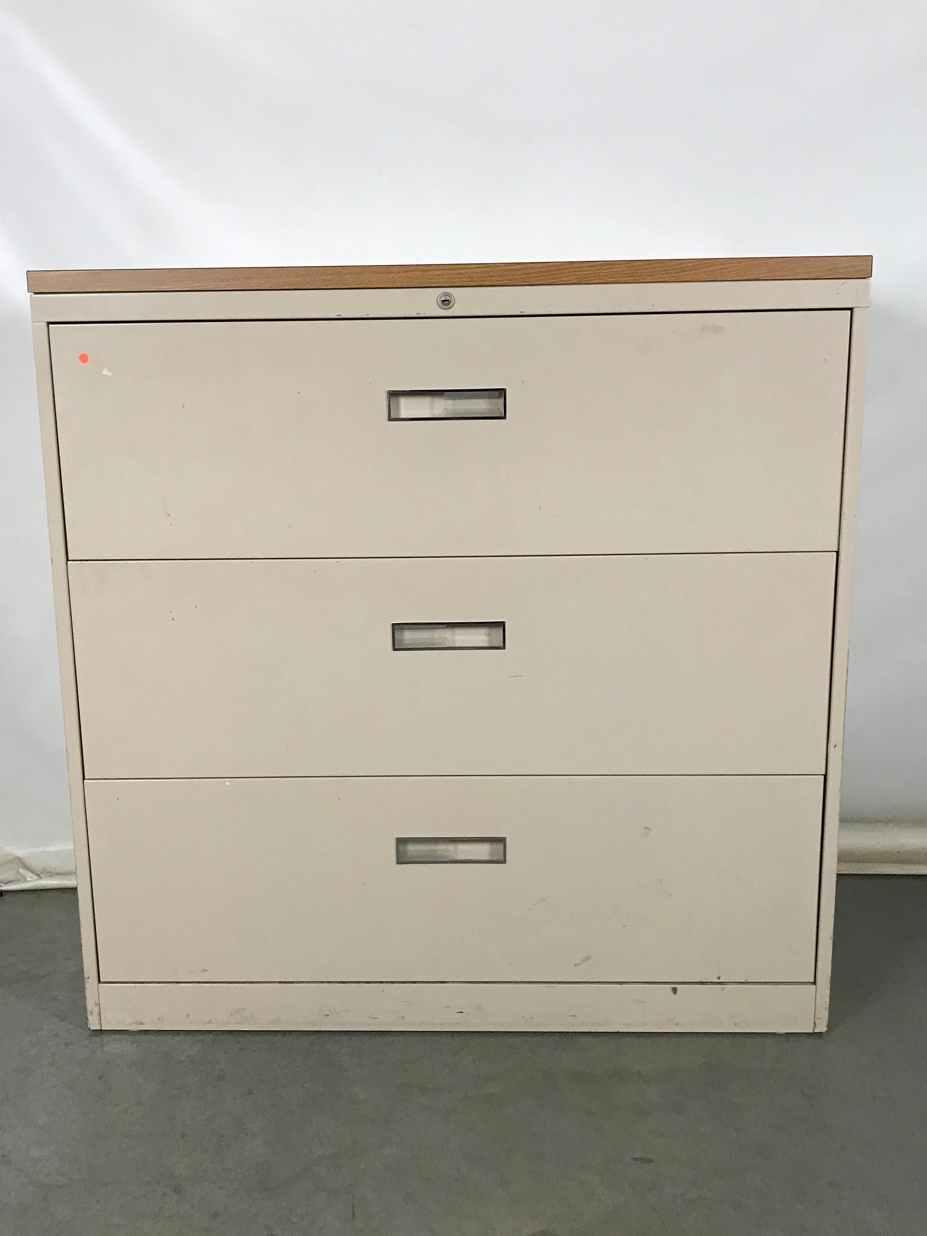 Steelcase 3 Drawer Lateral File Cabinet