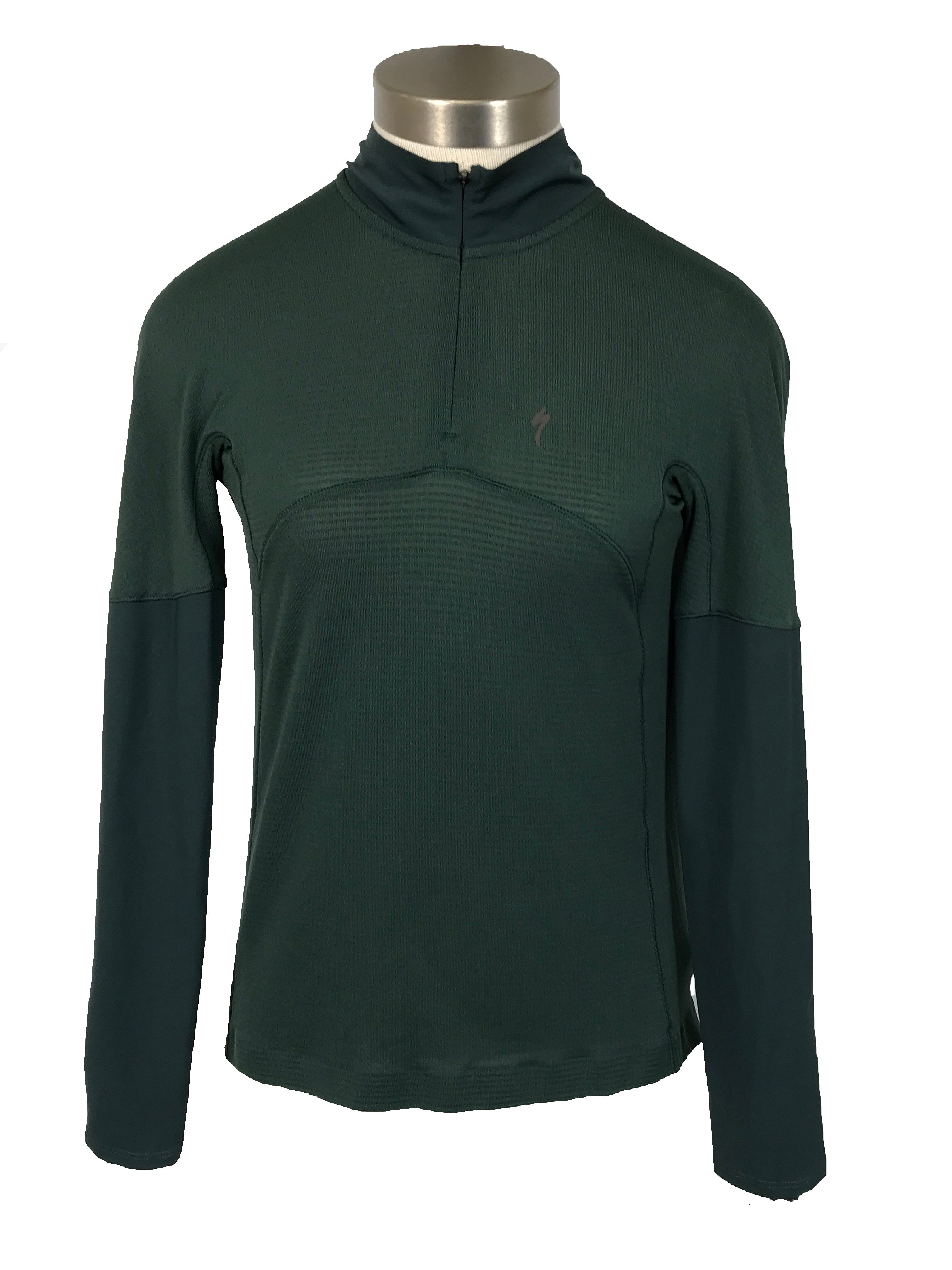 Specialized Prime Series Forest Green Thermal Long Sleeve Jersey Women's Size L NWT