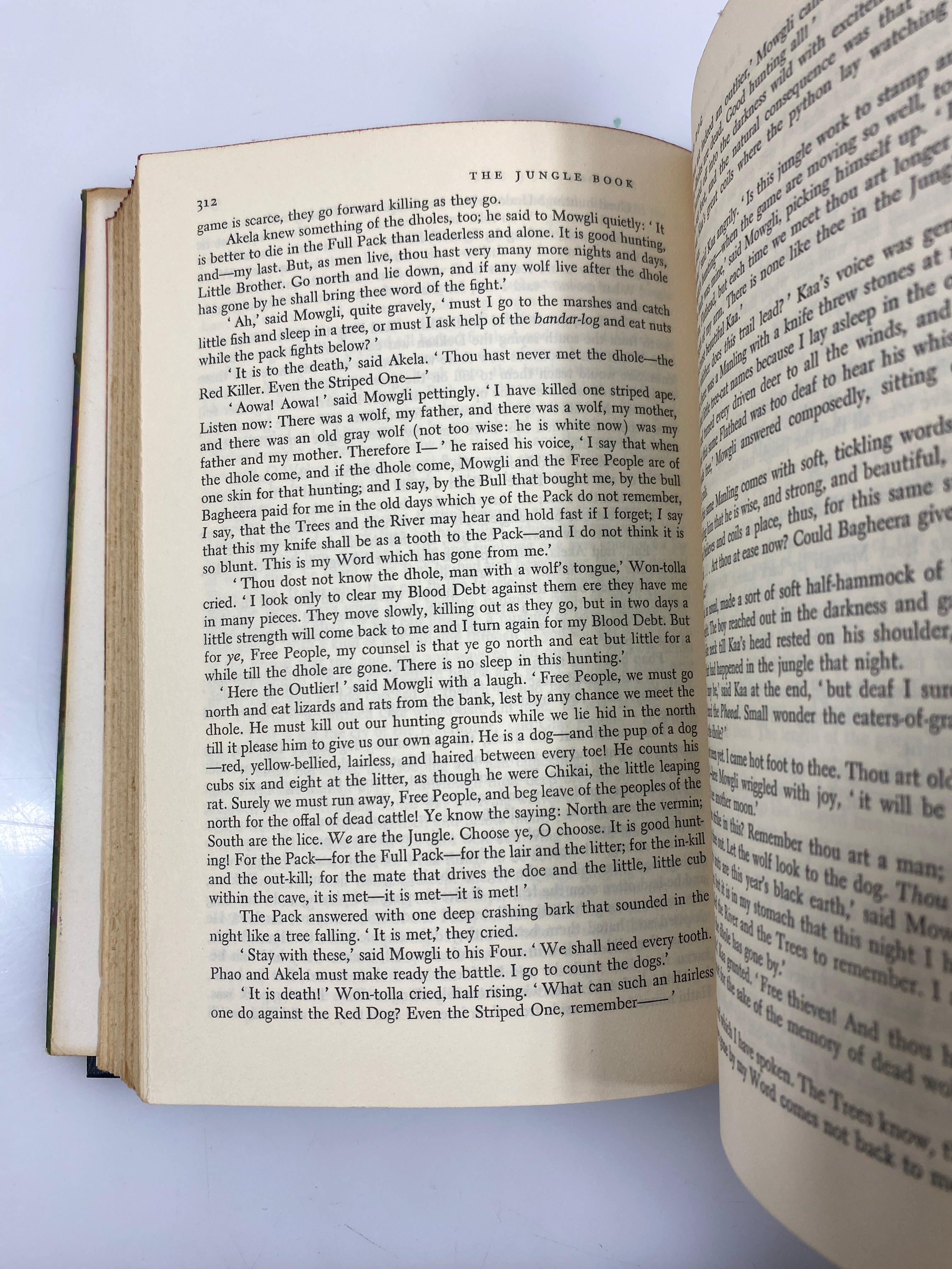 2 Vol. Set: Kipling: A Selection of His Stories and Poems 1956 HCDJ