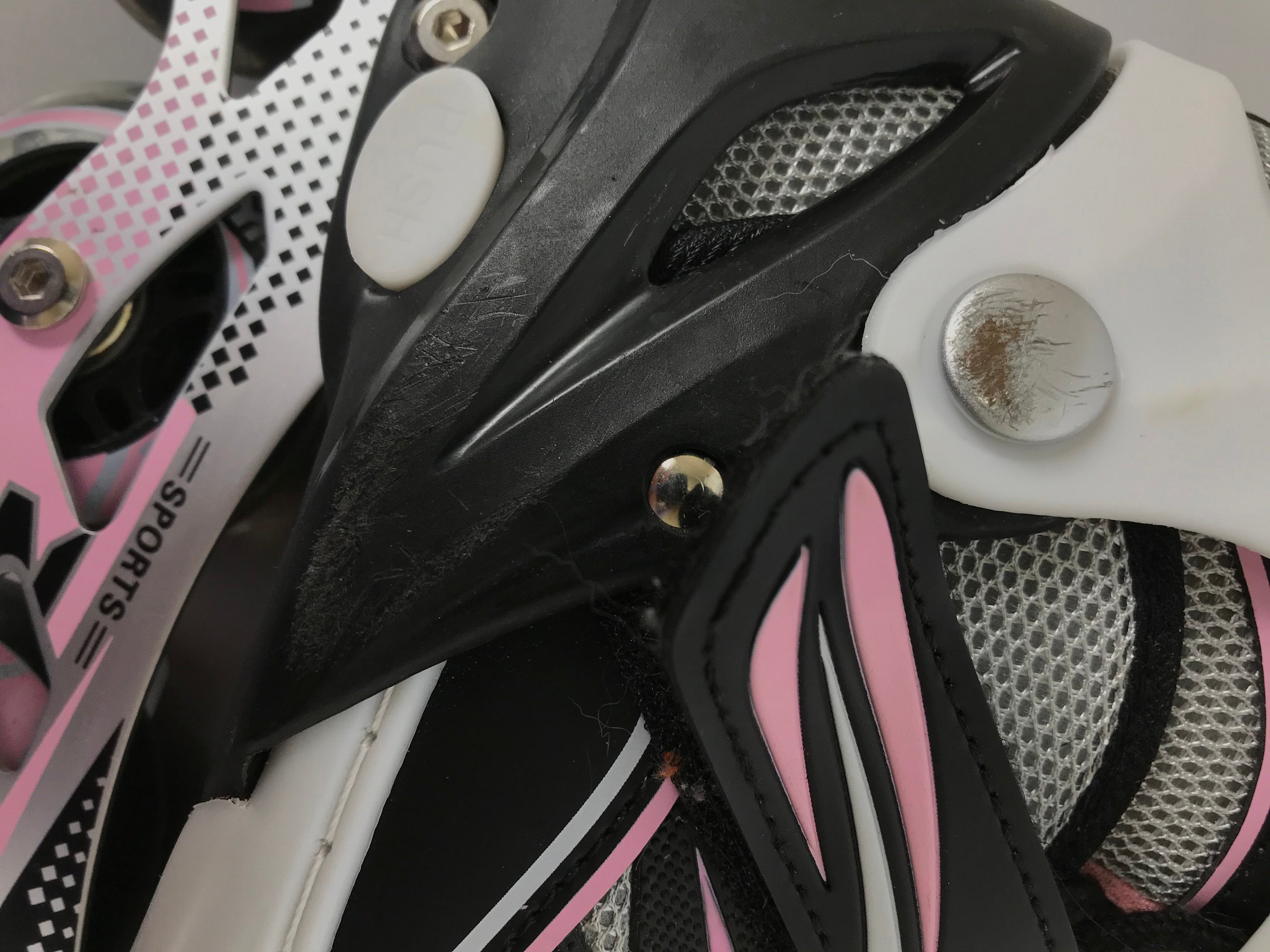ZPM Sports Pink Inline Skates Child's Size 13C-3Y