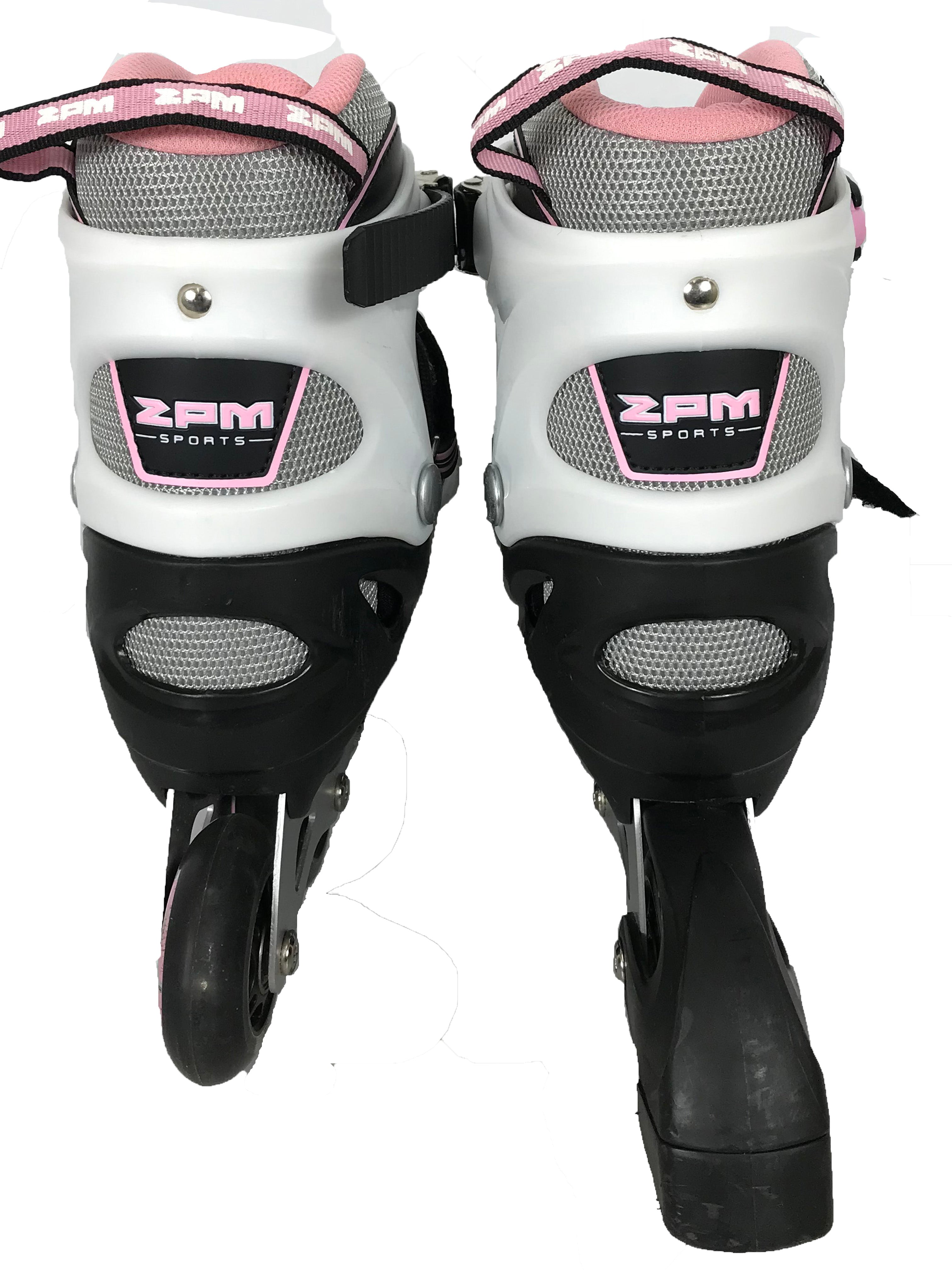 ZPM Sports Pink Inline Skates Child's Size 13C-3Y