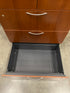 Steelcase # RCC24365EW Wooden Facade Storage Cabinet