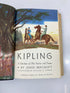 2 Vol. Set: Kipling: A Selection of His Stories and Poems 1956 HCDJ