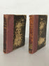 Collection of British Authors Vol 391 and 392 Barchester Towers by Anthony Trollope 1859 ex-libris