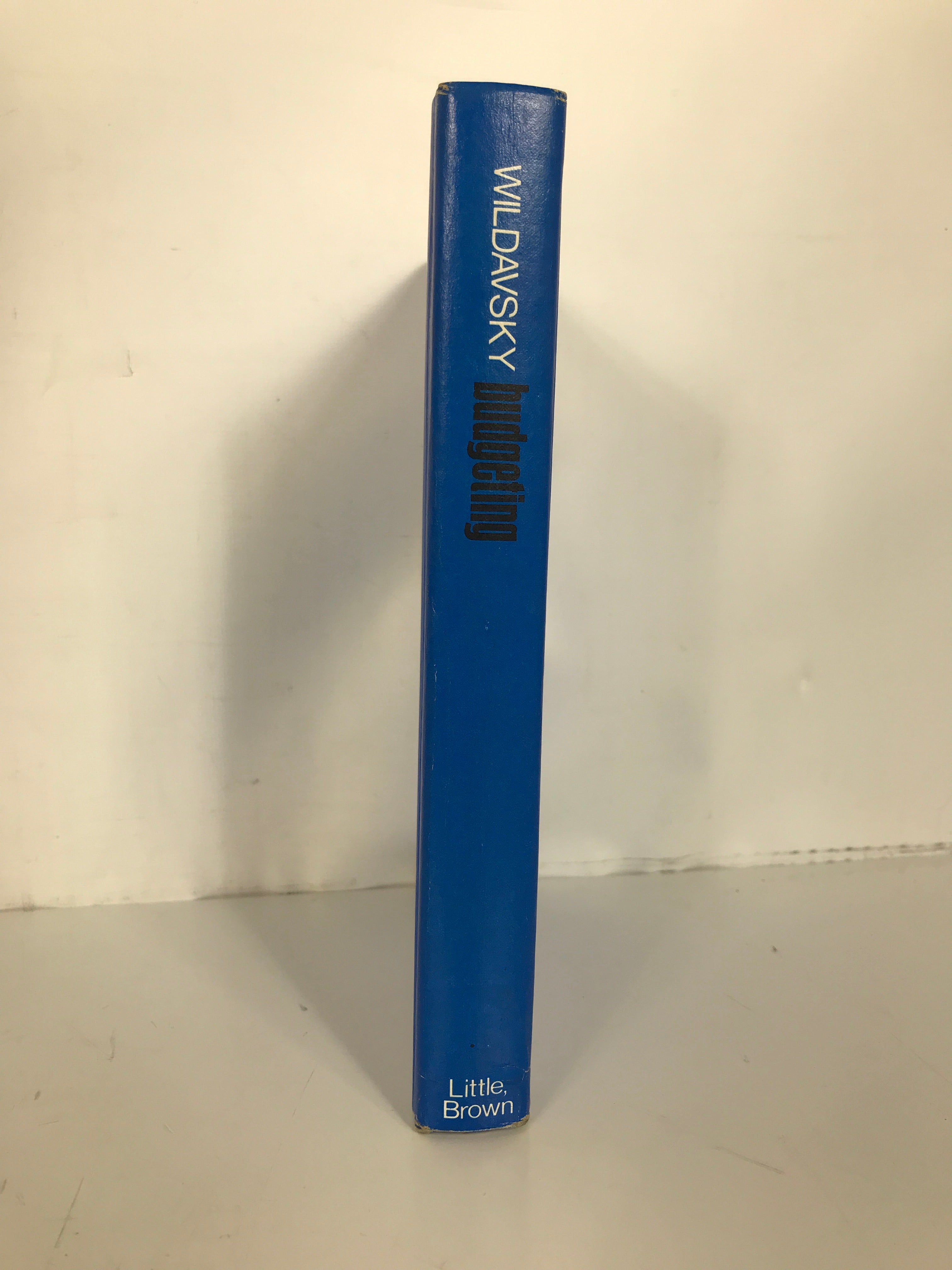 Budgeting A comparative Theory of Processes Wildavsky 1975 3rd Print HC