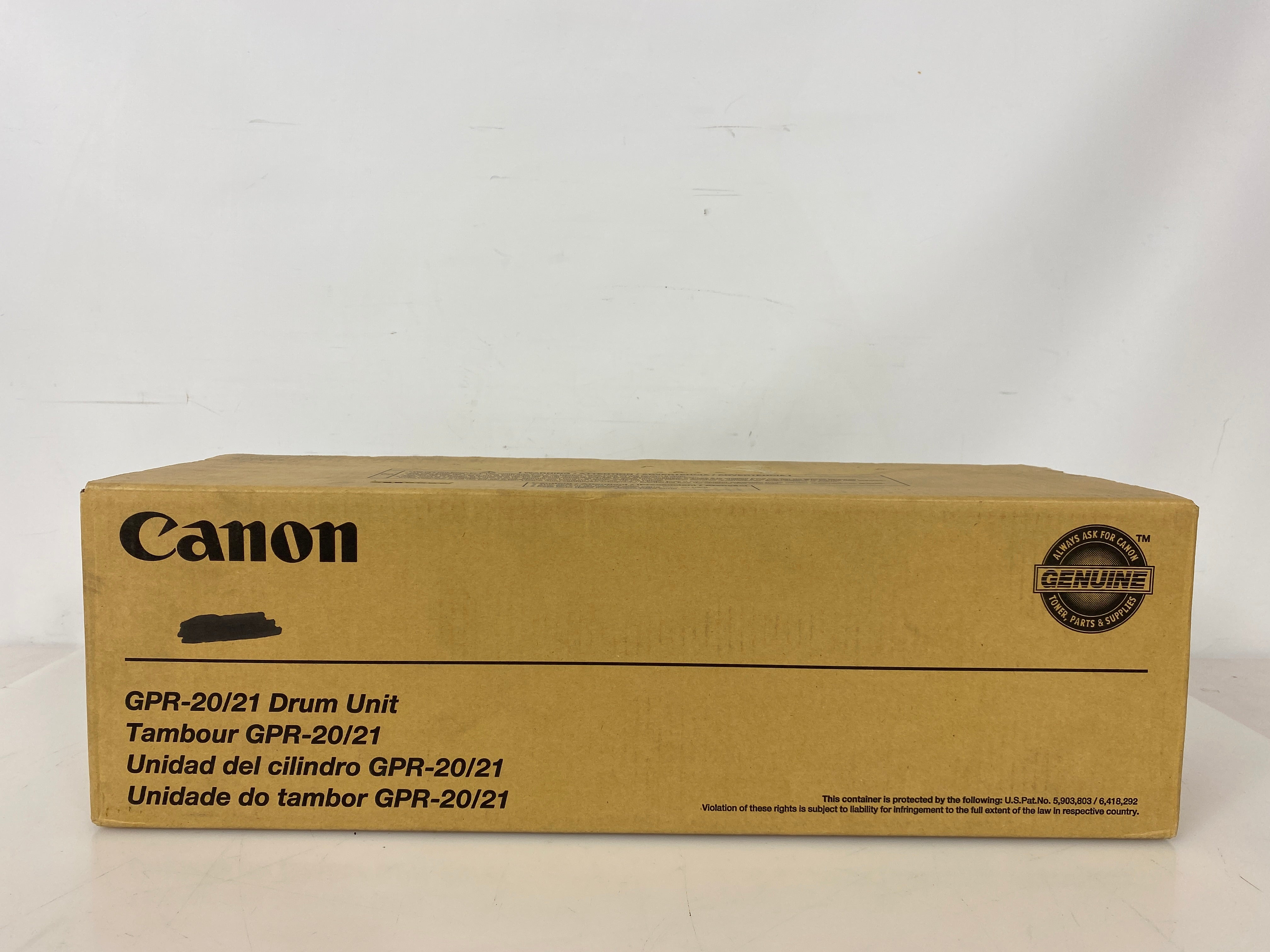 Canon GPR-20/21 0257B001 Cyan Drum Unit *New*