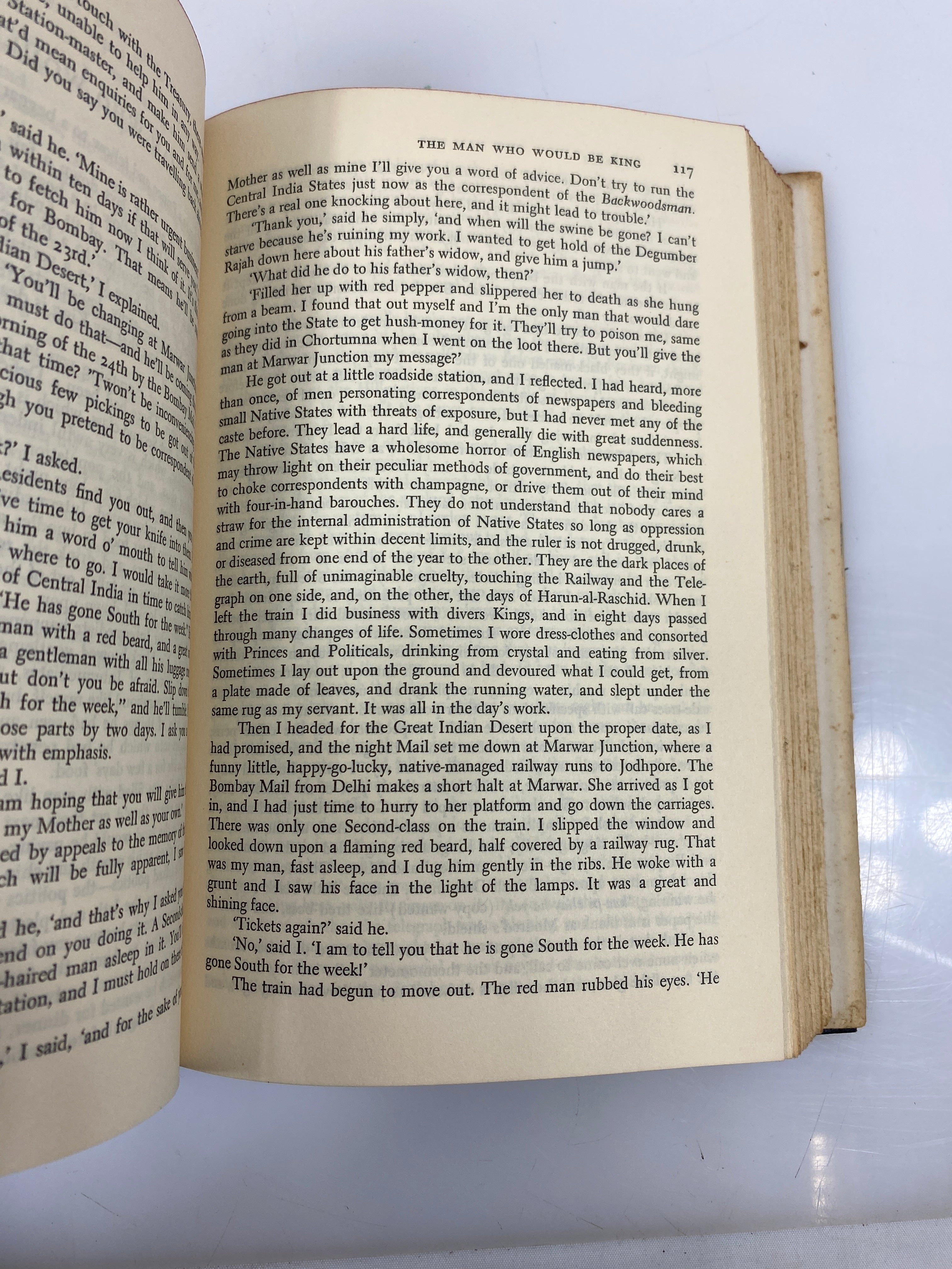 2 Vol. Set: Kipling: A Selection of His Stories and Poems 1956 HCDJ