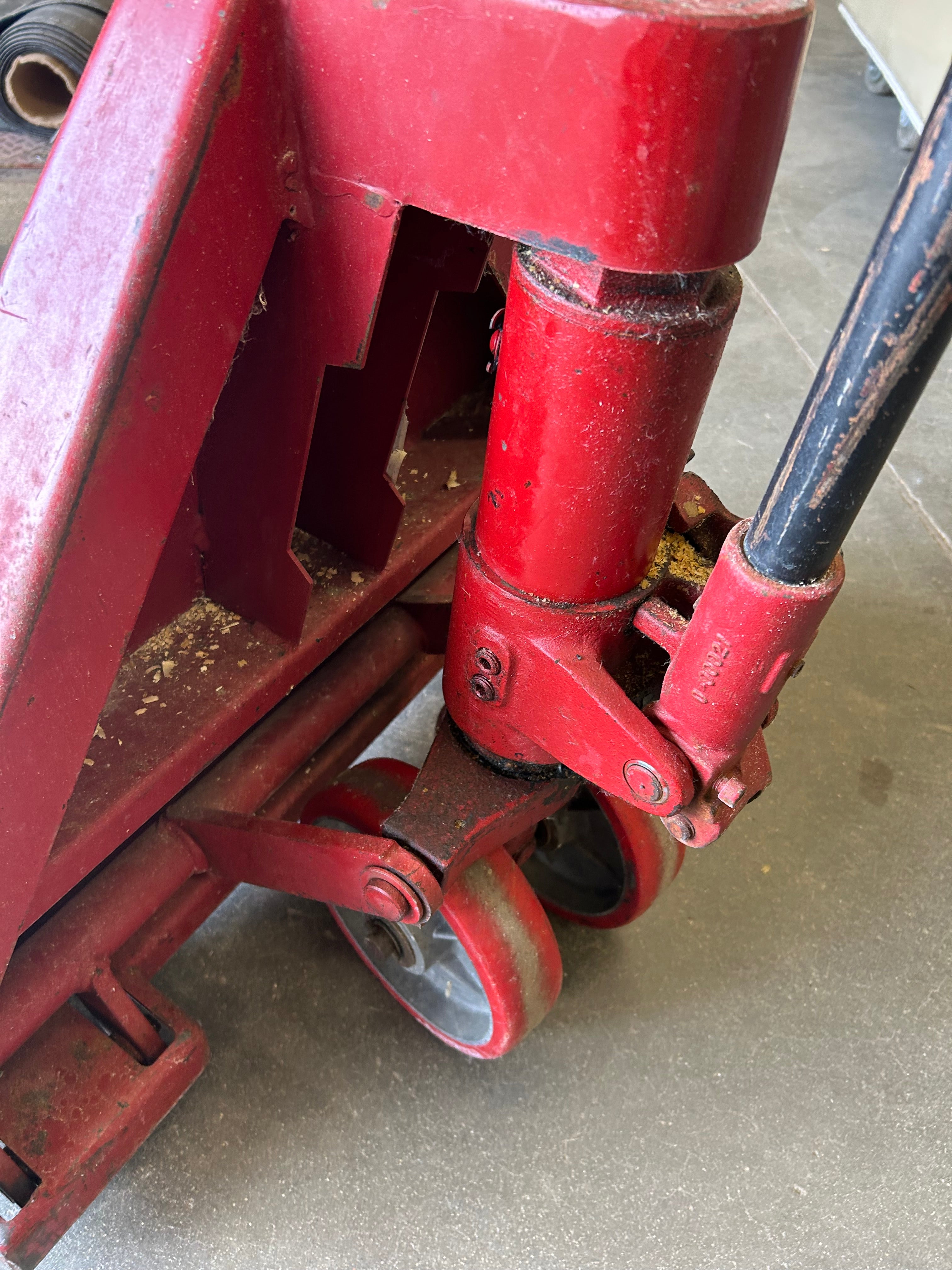 Dayton Pallet jack *For Parts or Repair*