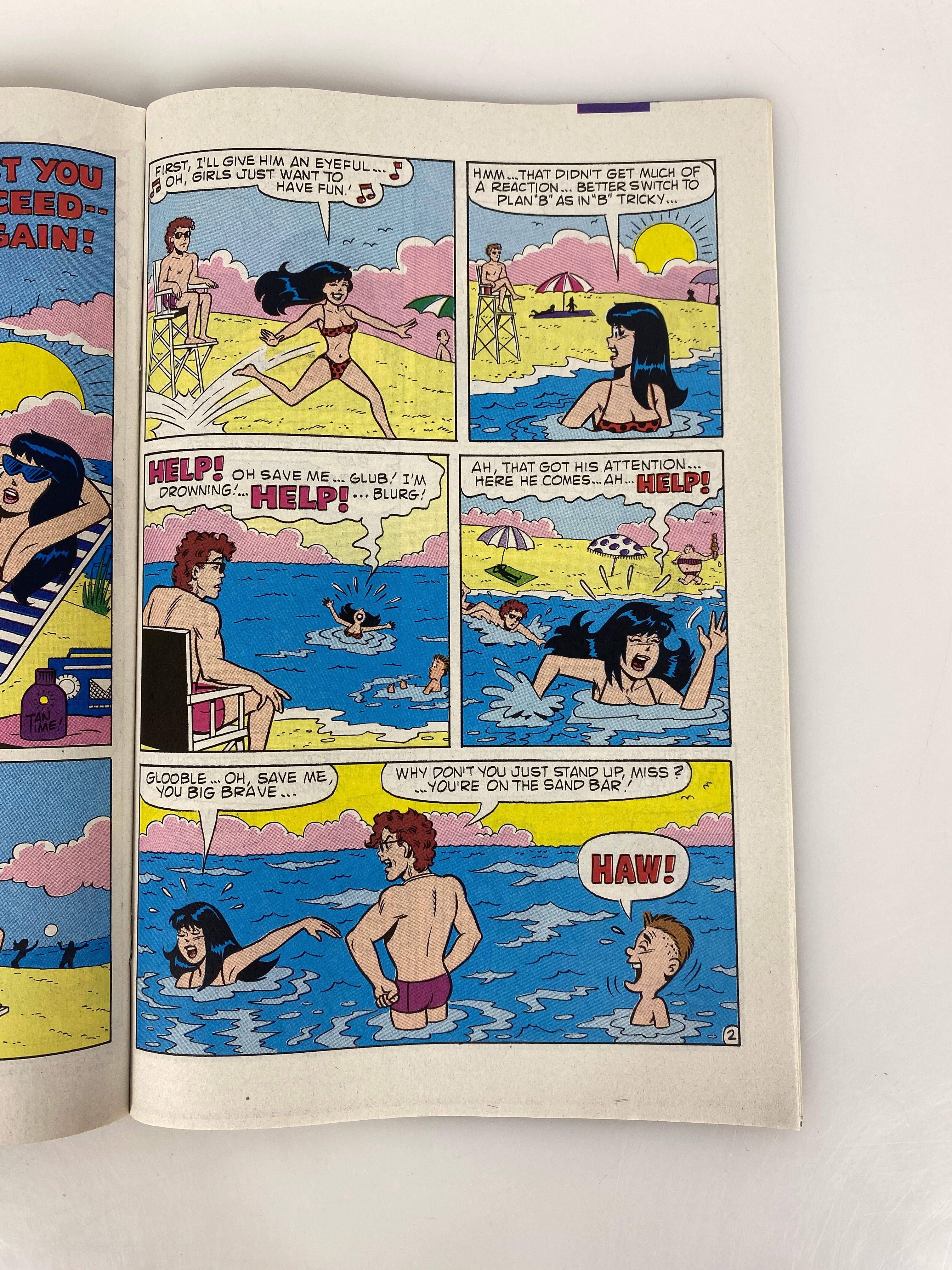 Veronica No. 23 Archie Comics 1992
