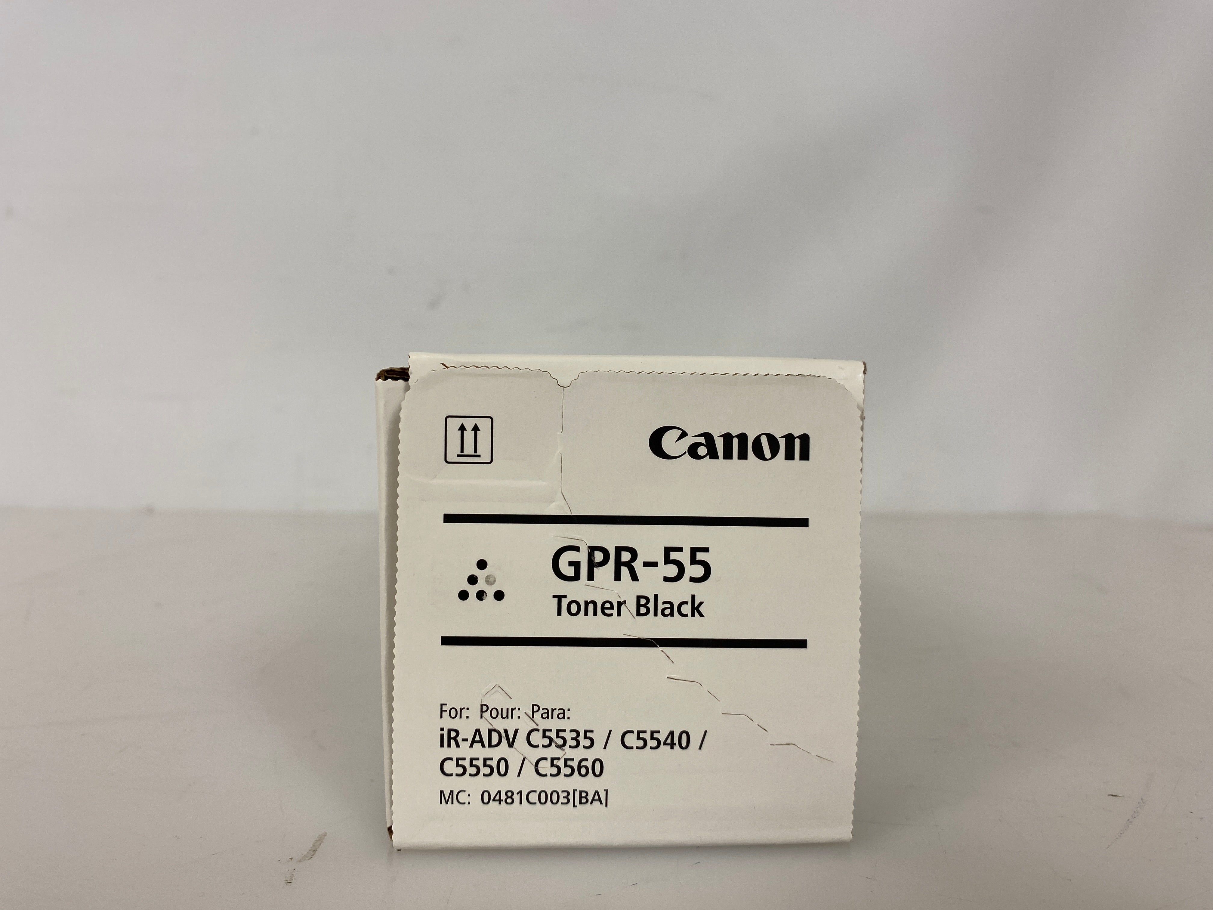 Canon GPR-55 Black Toner Cartridge 0481C003 *New*