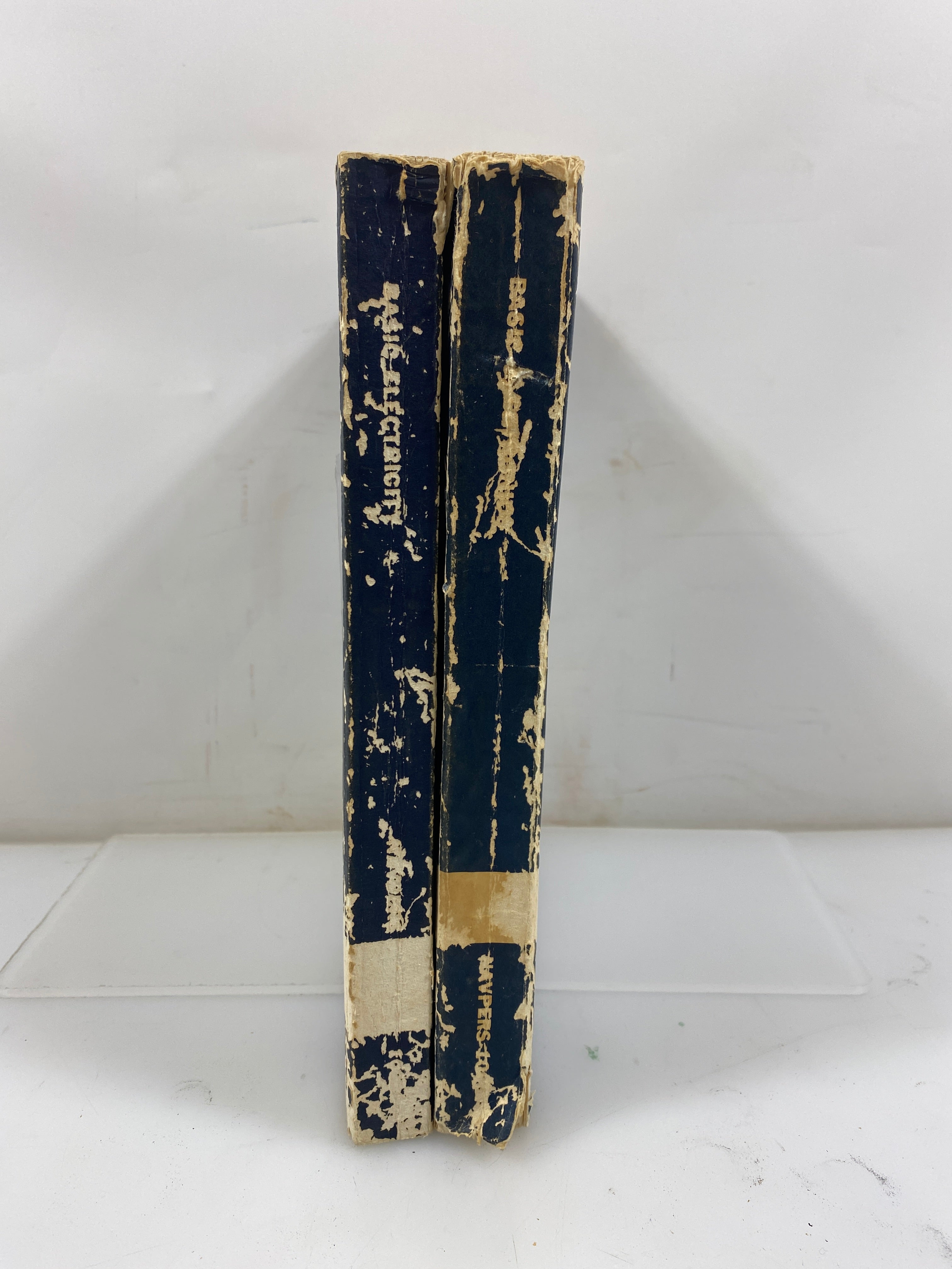 Set of 2: Basic Electricity/Electronics Bureau of Naval Personnel 1960-64 SC